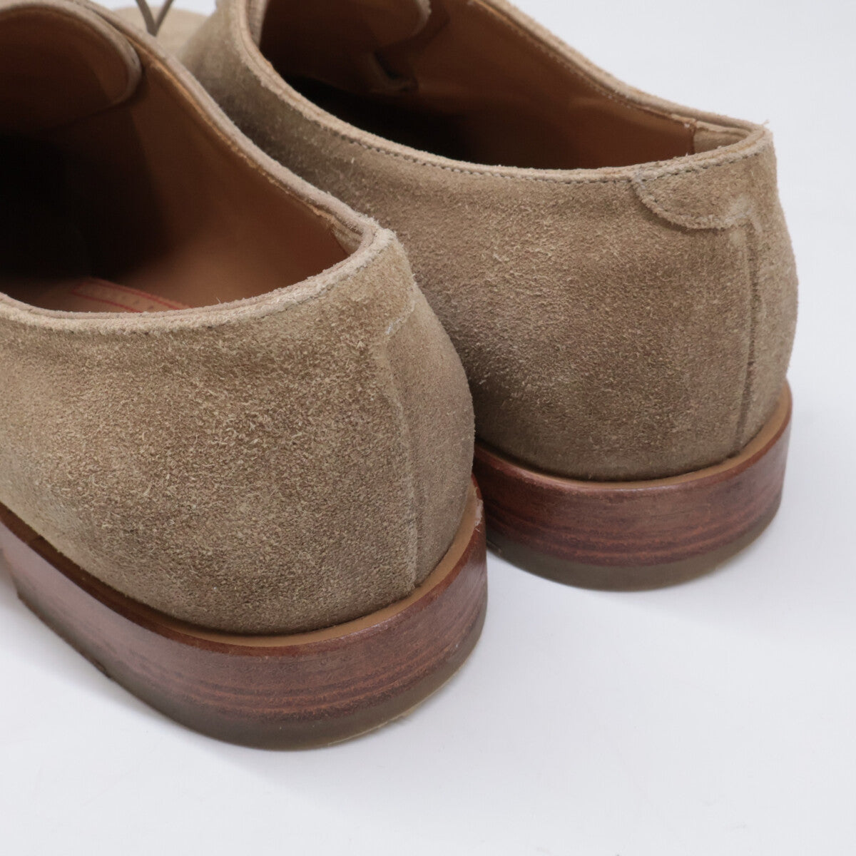 Christian Louboutin クリスチャンルブタン スエード プレーントゥ シューズ シューズ 41