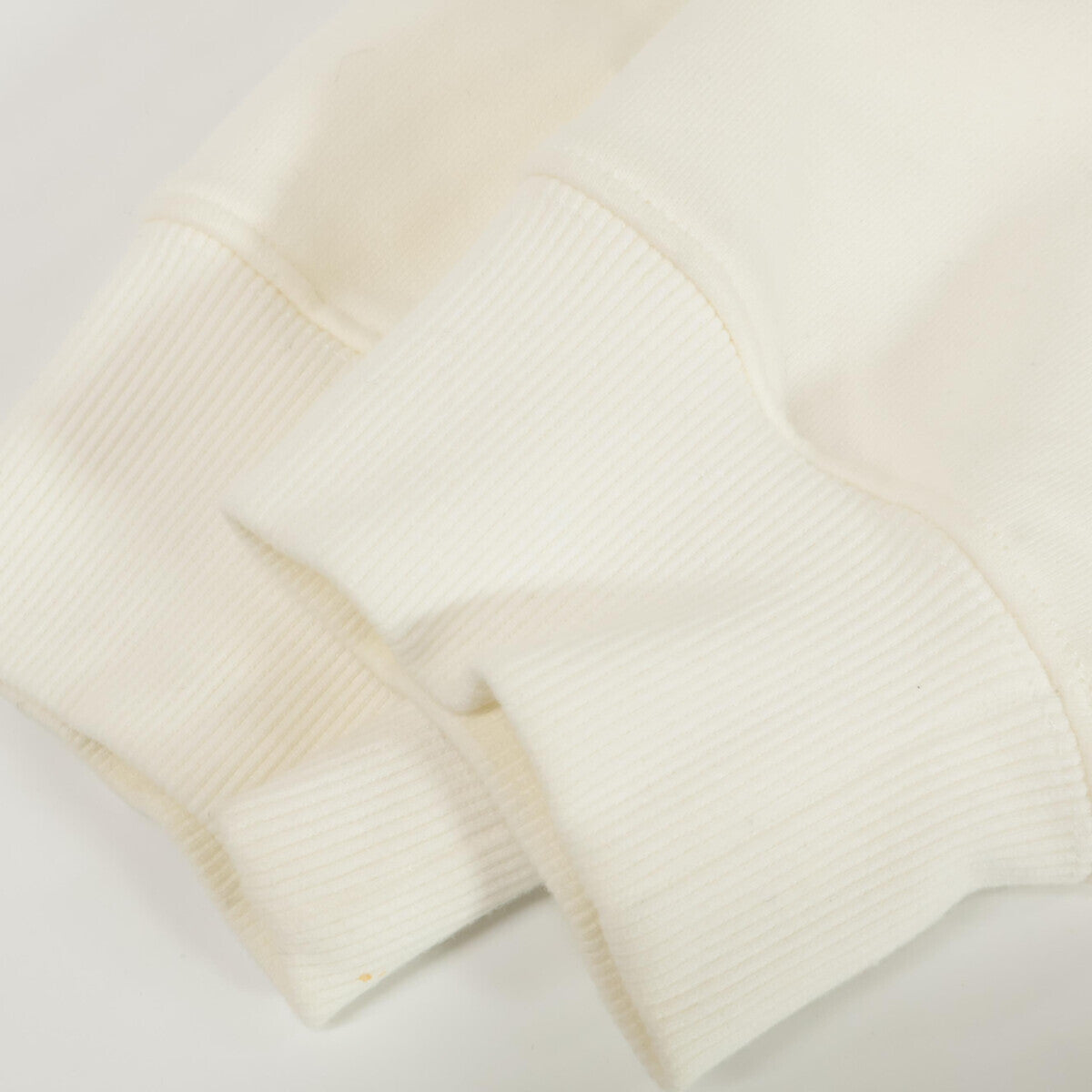 DIOR ディオール ホワイト 293J650A0531 コットン×シルク ジップアップパーカー トップス L