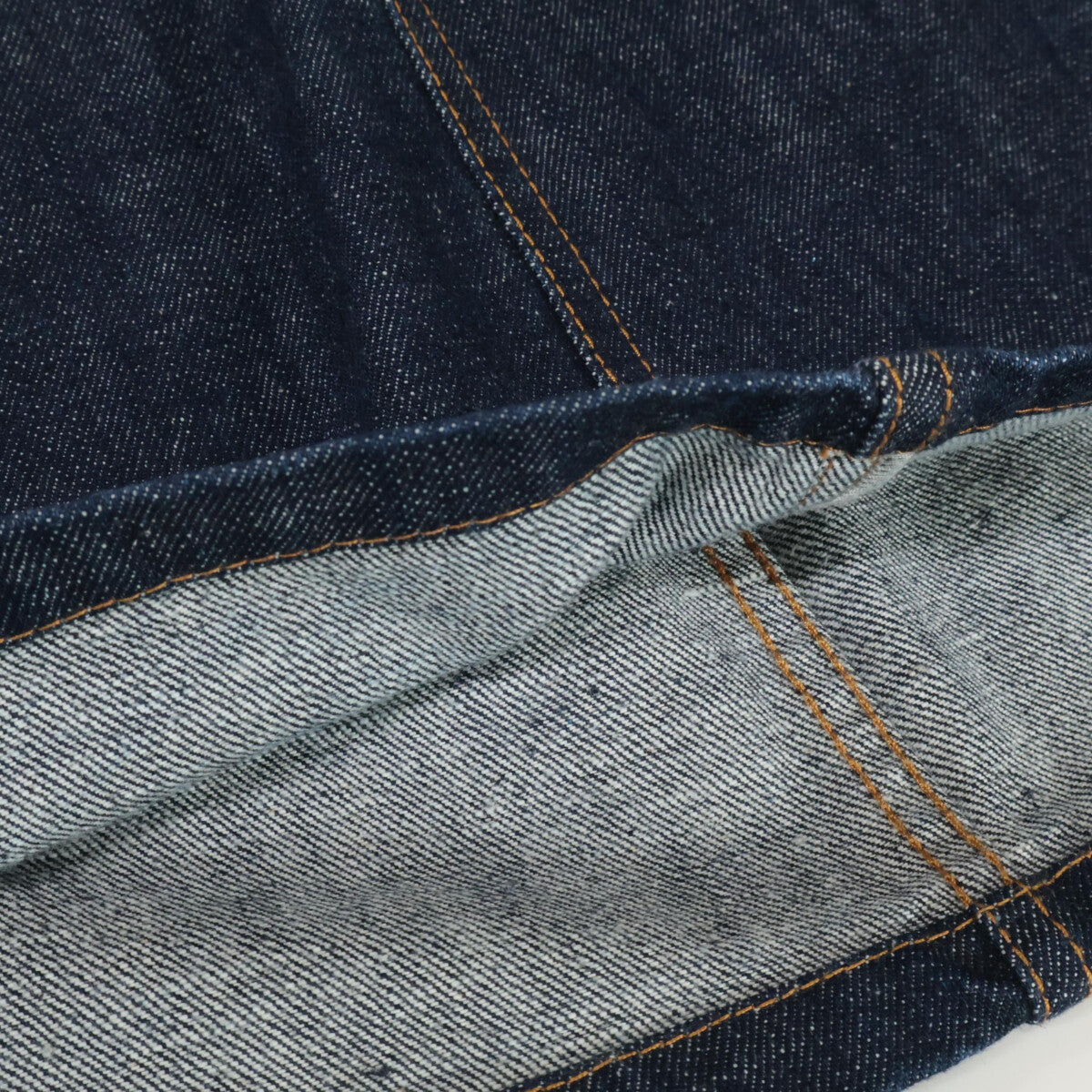 Christian Dior クリスチャンディオール インディゴ 222J17A3524 ベルト付き ミニデニムスカート スカート 40