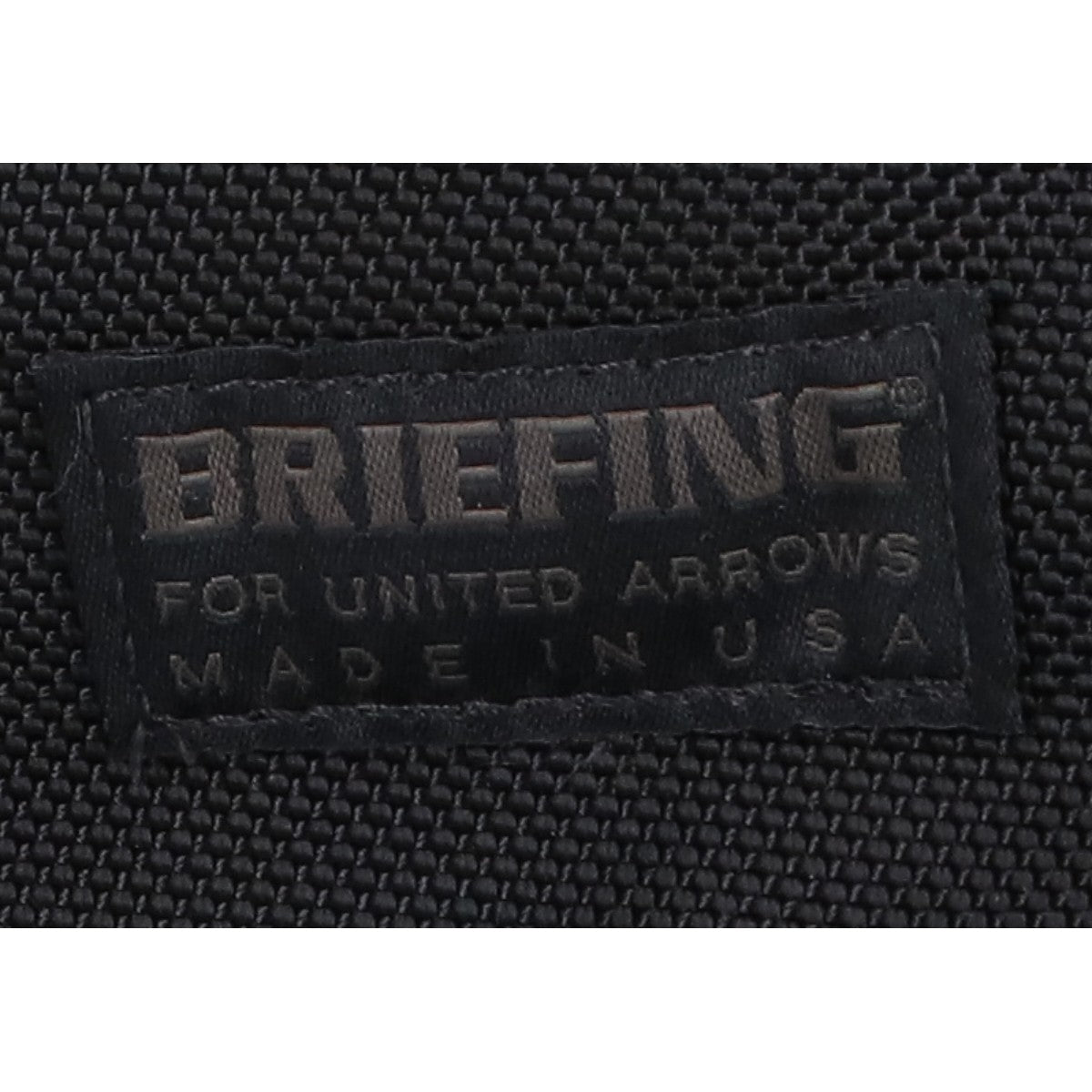 BRIEFING ブリーフィング UNITED ARROWSユナイテッドアローズ別注 UA Flat Tote S† ミニ ハンドバッグ