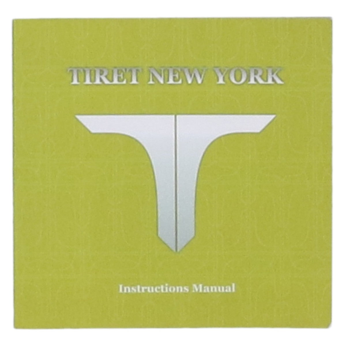TIRET NEW YORK ティレット ニューヨーク オートマティッククロノグラフ100 ホワイトMOPスプラッシュダイアル フルダイヤモンド シースルーバック 腕時計