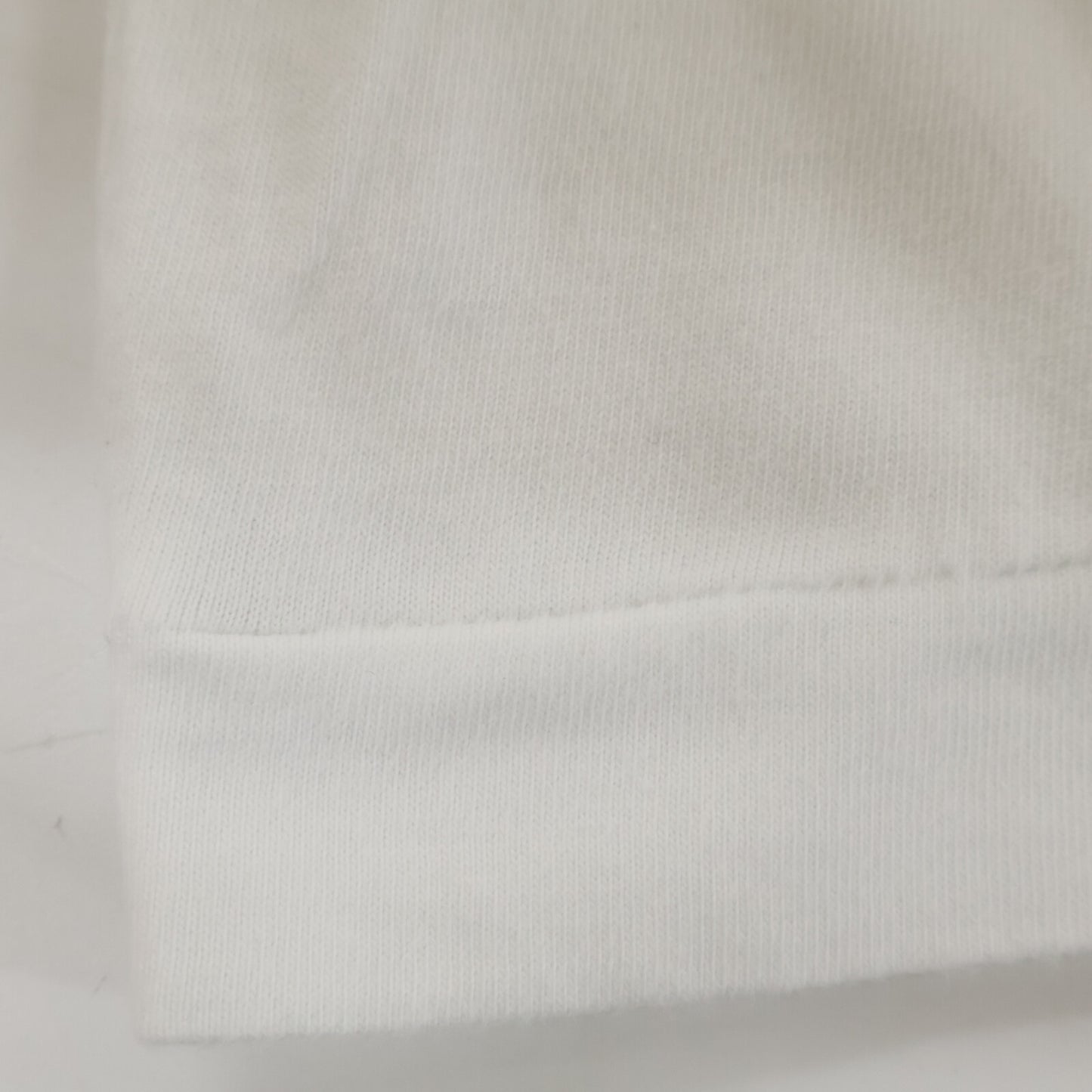 COMMEdesGARCONS コムデギャルソン 白 コットン WEAR YOUR FREEDOM Tシャツ トップス L