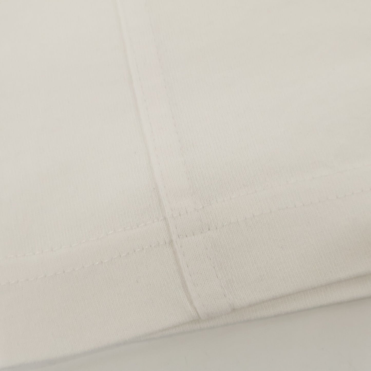 CABaN キャバン 白 ドライスビンコットン 長袖ルーズフィットTシャツ トップス L