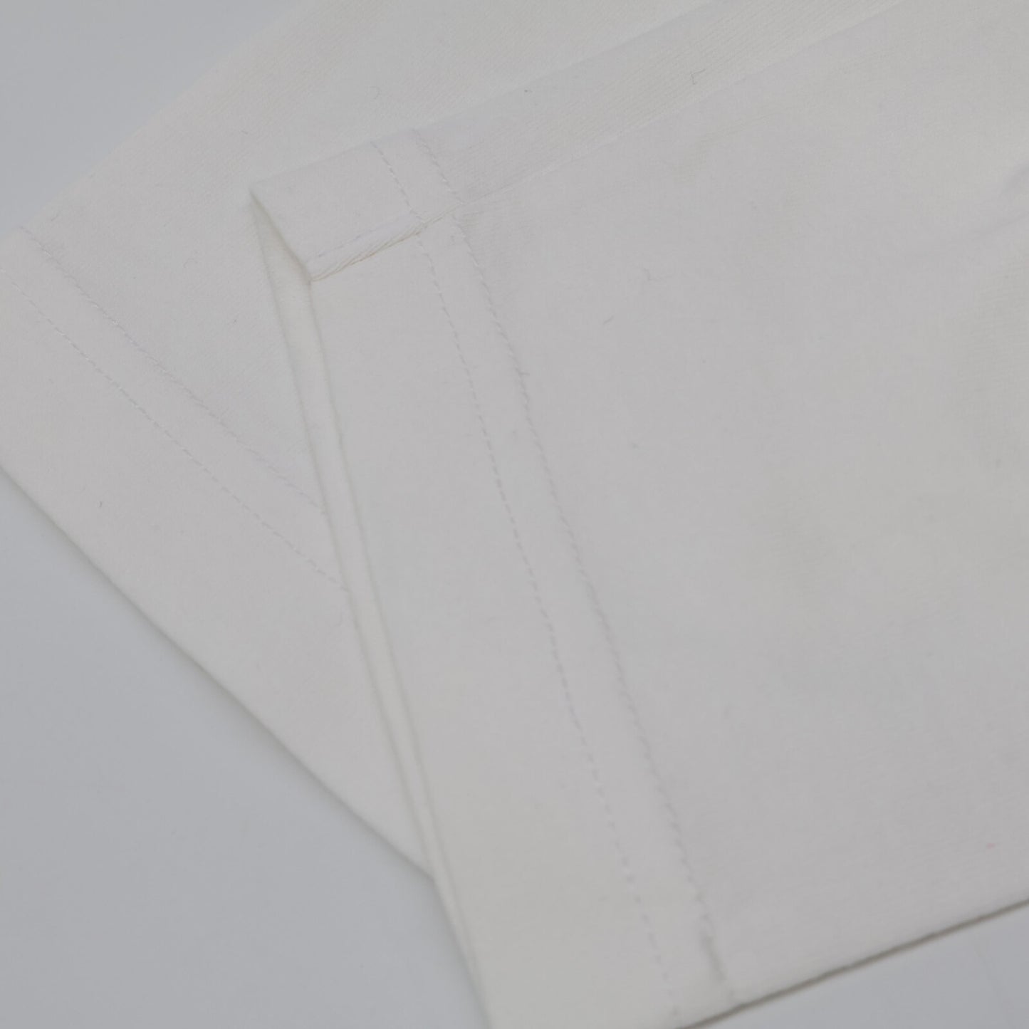 CABaN キャバン 白 ドライスビンコットン 長袖ルーズフィットTシャツ トップス L