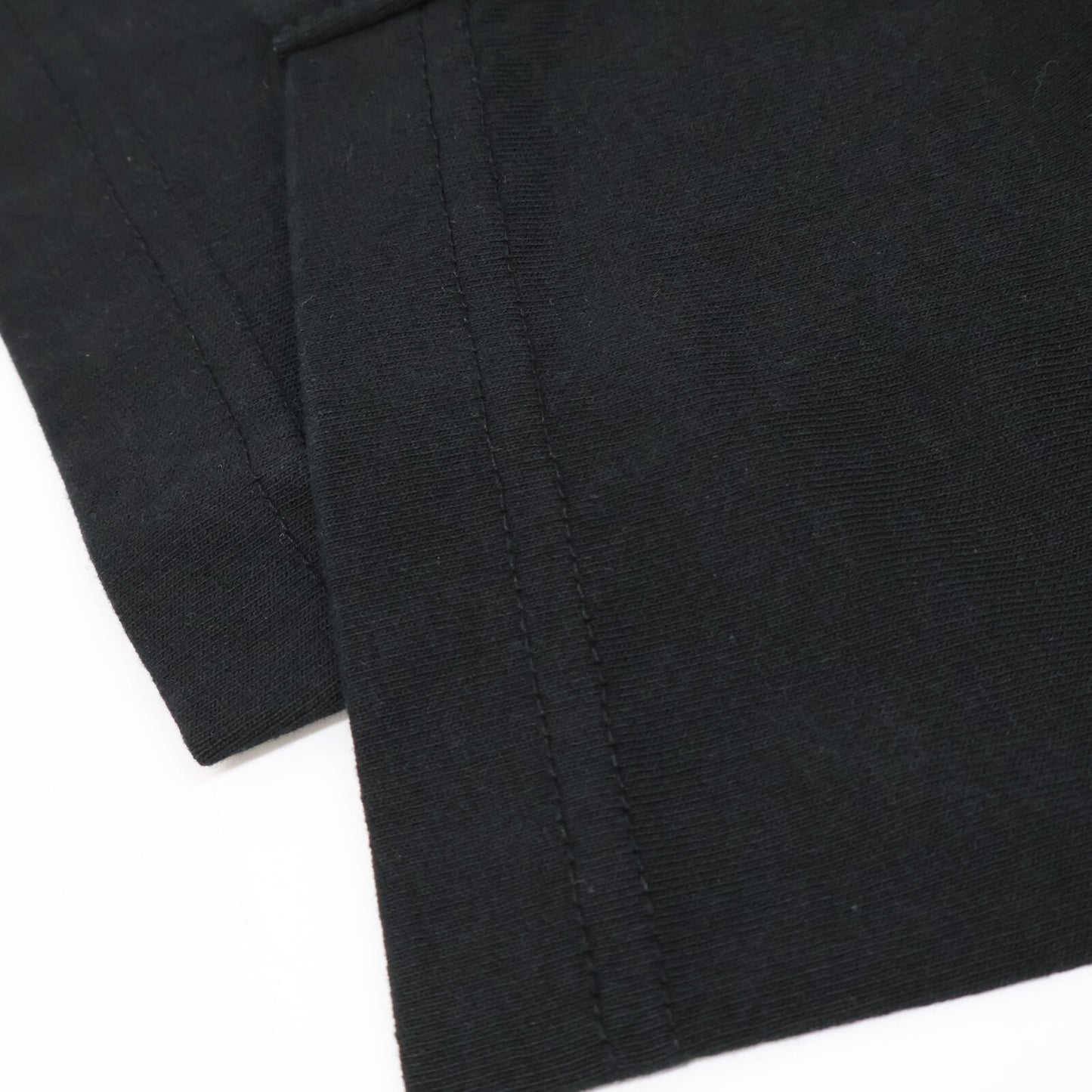 CABaN キャバン 黒 ドライスビンコットン 長袖ルーズフィットTシャツ トップス L