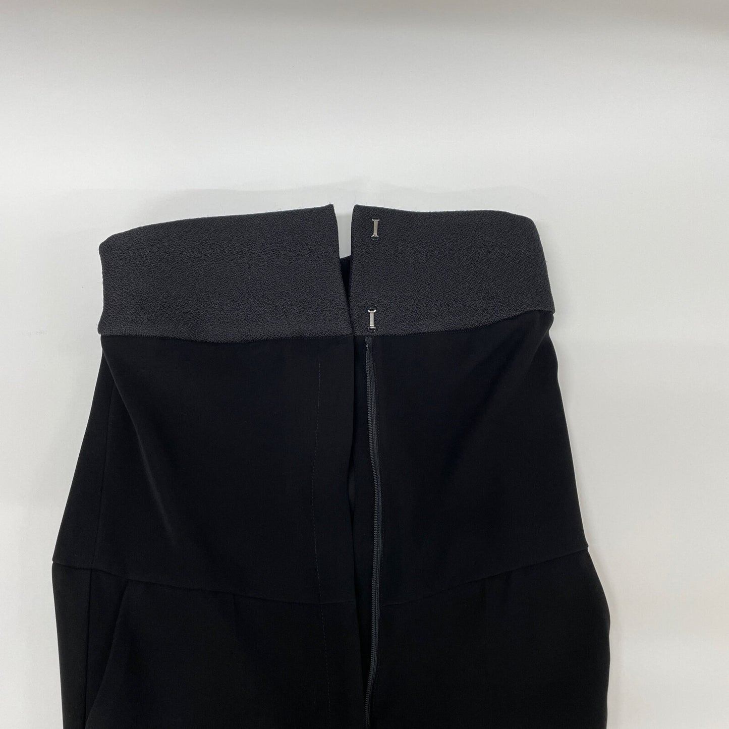 YOKOCHAN ヨーコチャン YCLP-516-020 ブラック ハイウエストパンツ ボトムス 36