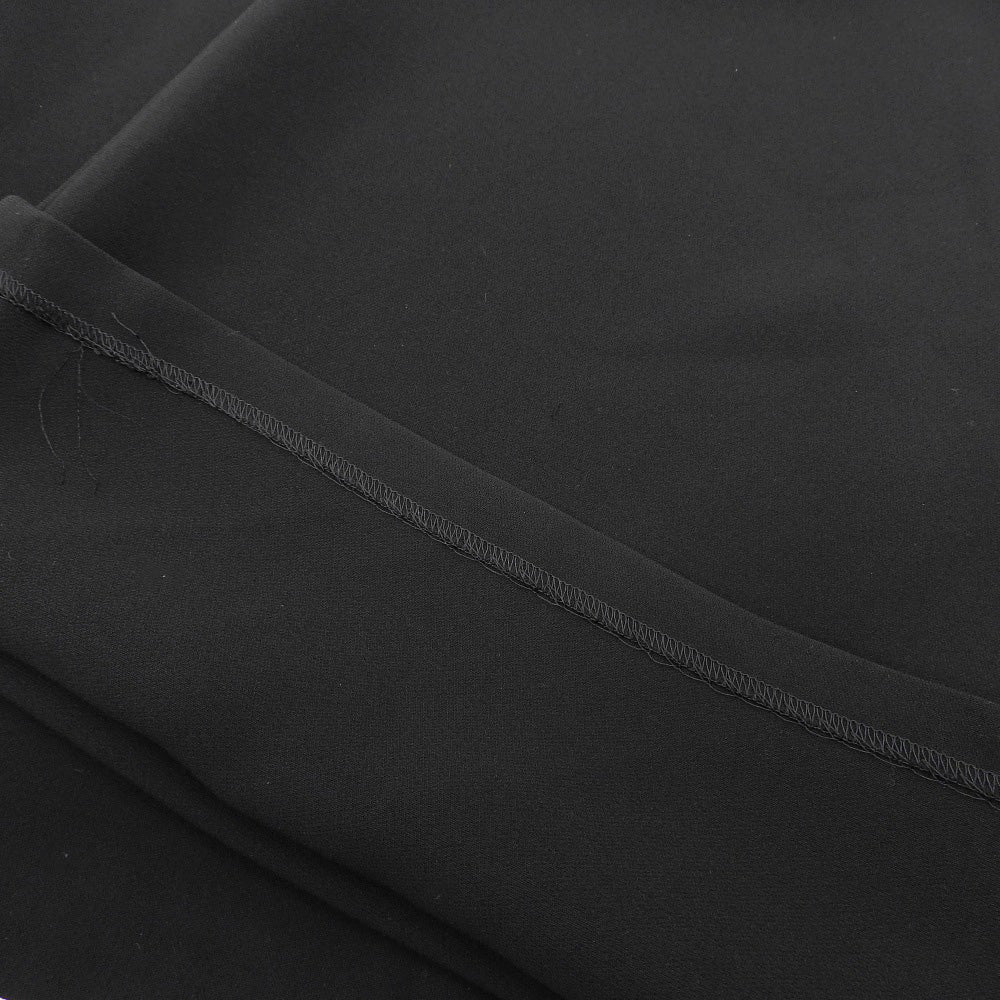 Theory セオリー 美品 トリアセテート×ポリエステル オールインワン レディース ブラック 0 23SS ワンピース 0