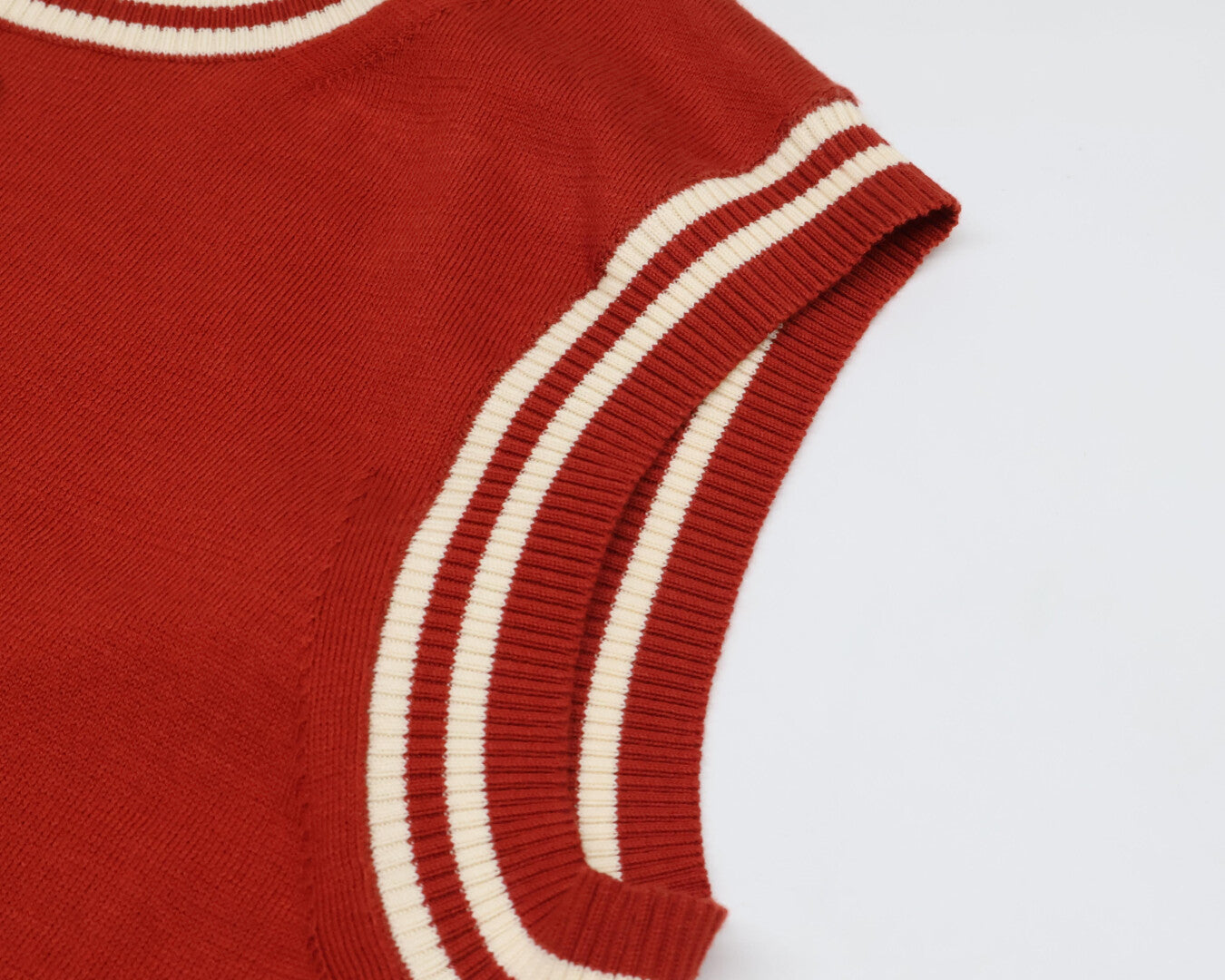 ADEAM アディアム 41029 ボーダー切り替え ニットベスト ベスト 0