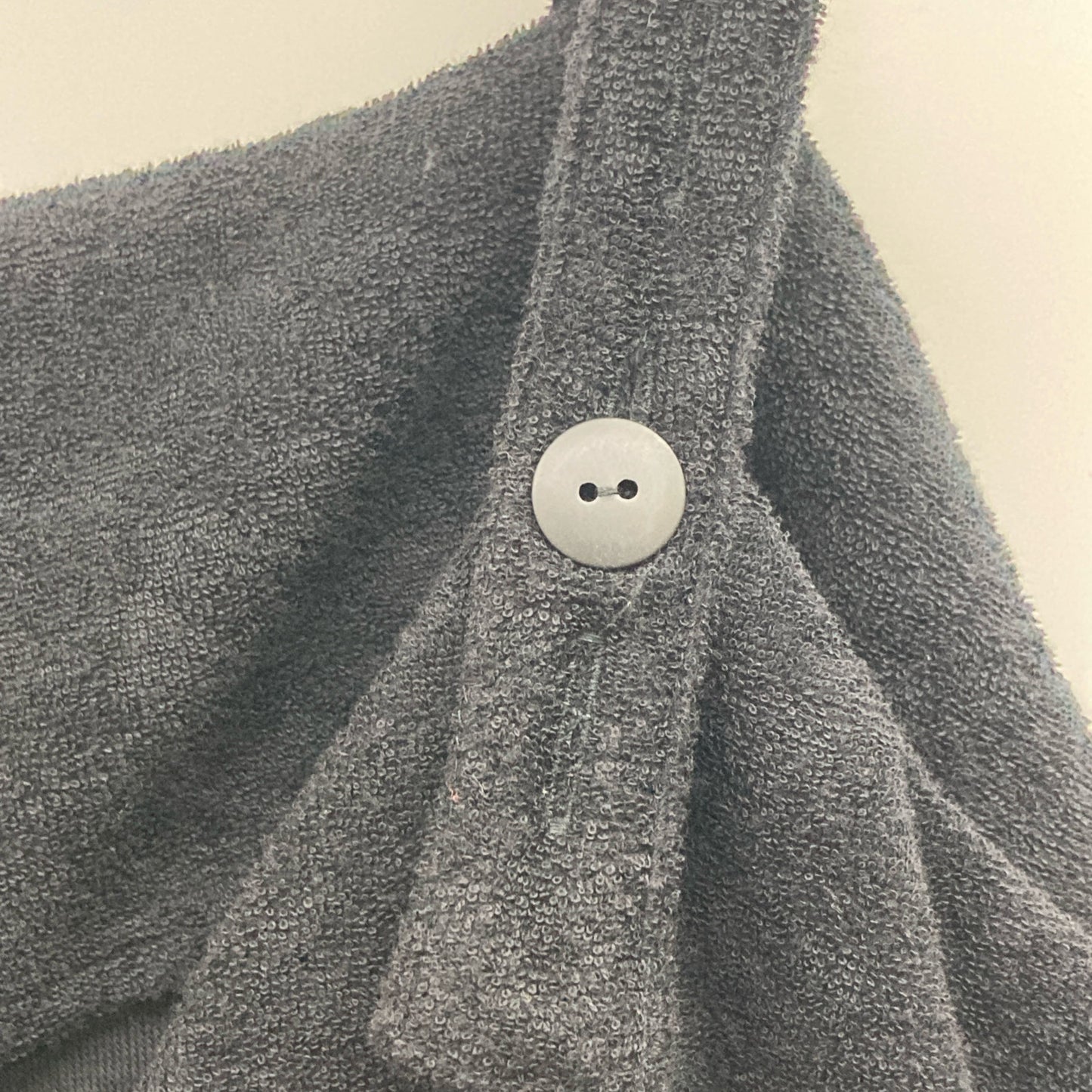 SANA サナ ブラック パイル オーバーオール オーバーオール オールインワン F