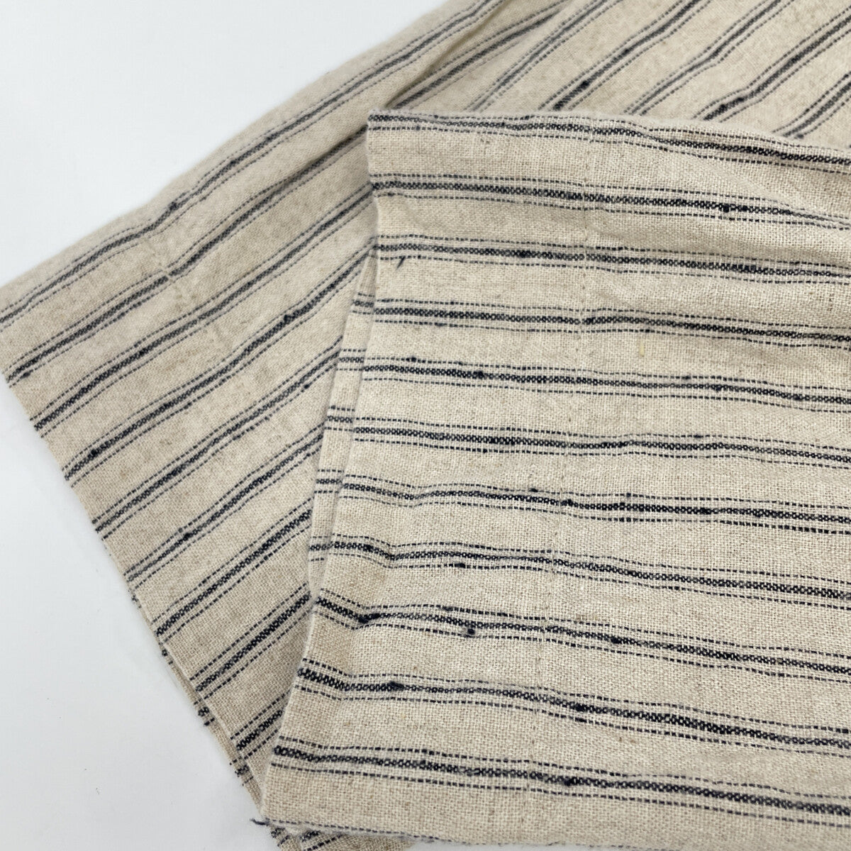 YAMAI ヤマイ アイボリー C/L Stripe Robe トップス I