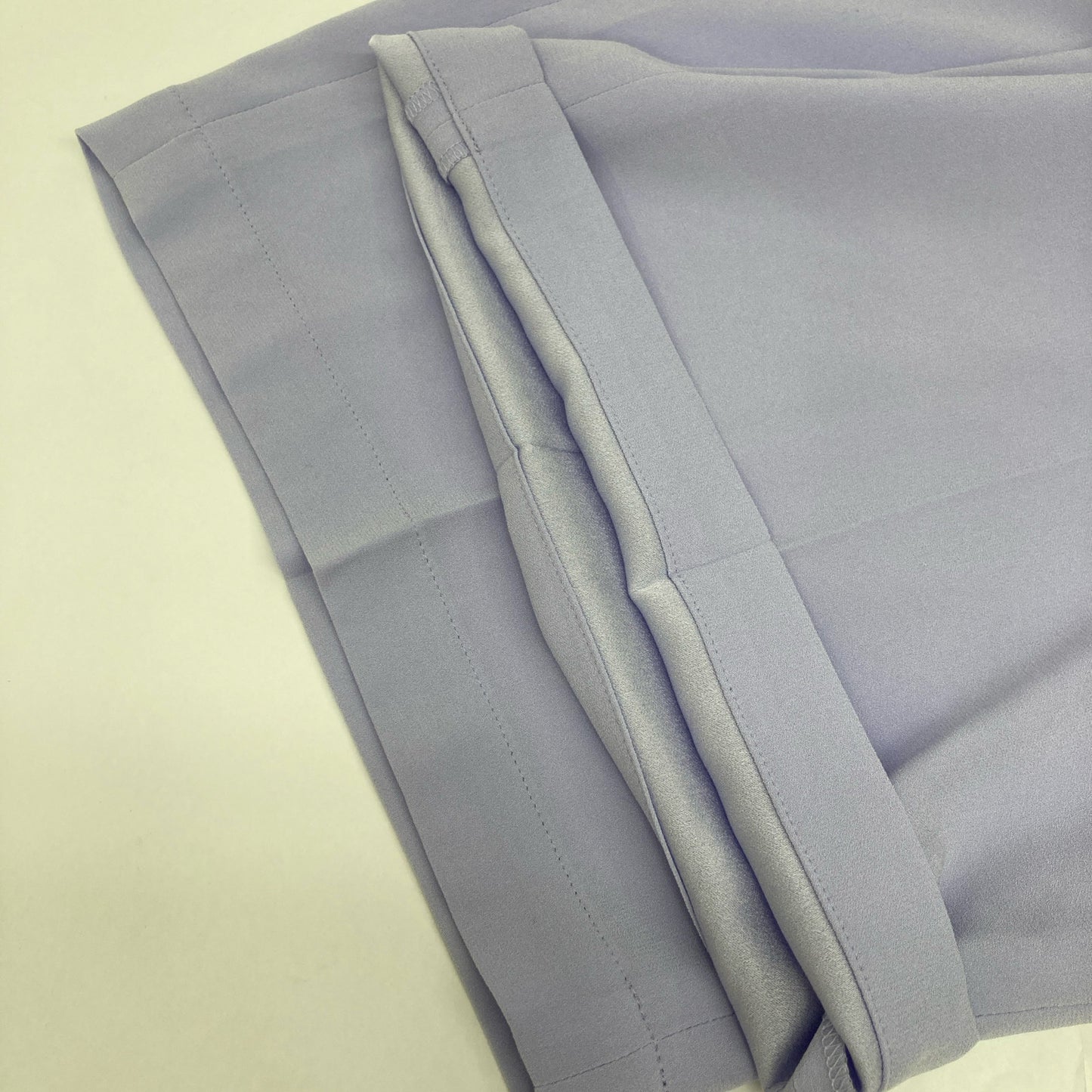 Theory セオリー 24SS 01-4206409 パープル パウダークレープ リラックスストレートパンツ ボトムス 8