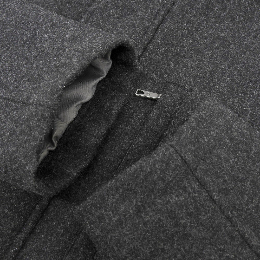 Brooks Brothers ブルックスブラザーズ 美品 BROOKS BROTHERS ブルックスブラザーズ thermore社製 ミディアムコート メンズ チャコール M コート コート M