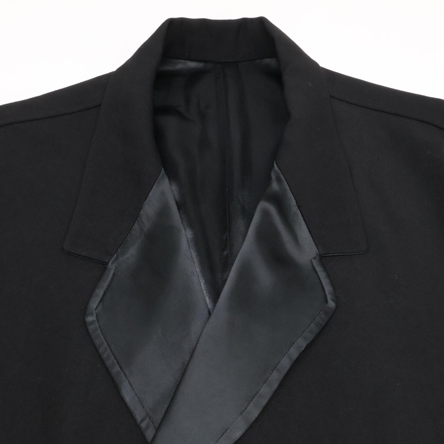 Yohji Yamamoto POUR HOMME ヨウジヤマモトプールオム 94AW HV-017-809 マリオネット期 Puppet Period ウール ダブルブレスト リバーシブル コート M