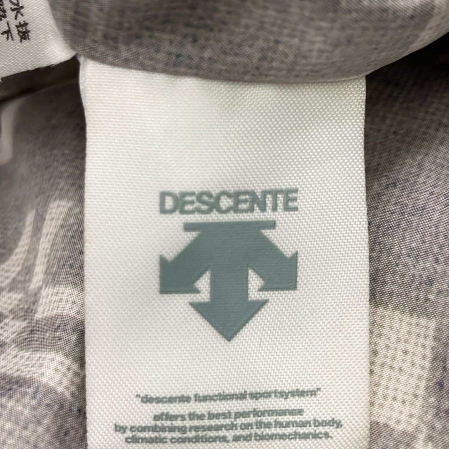 DESCENTE デサント ×水沢ダウン DOR-G9280W ブラック フーデッドロングダウンコート コート M