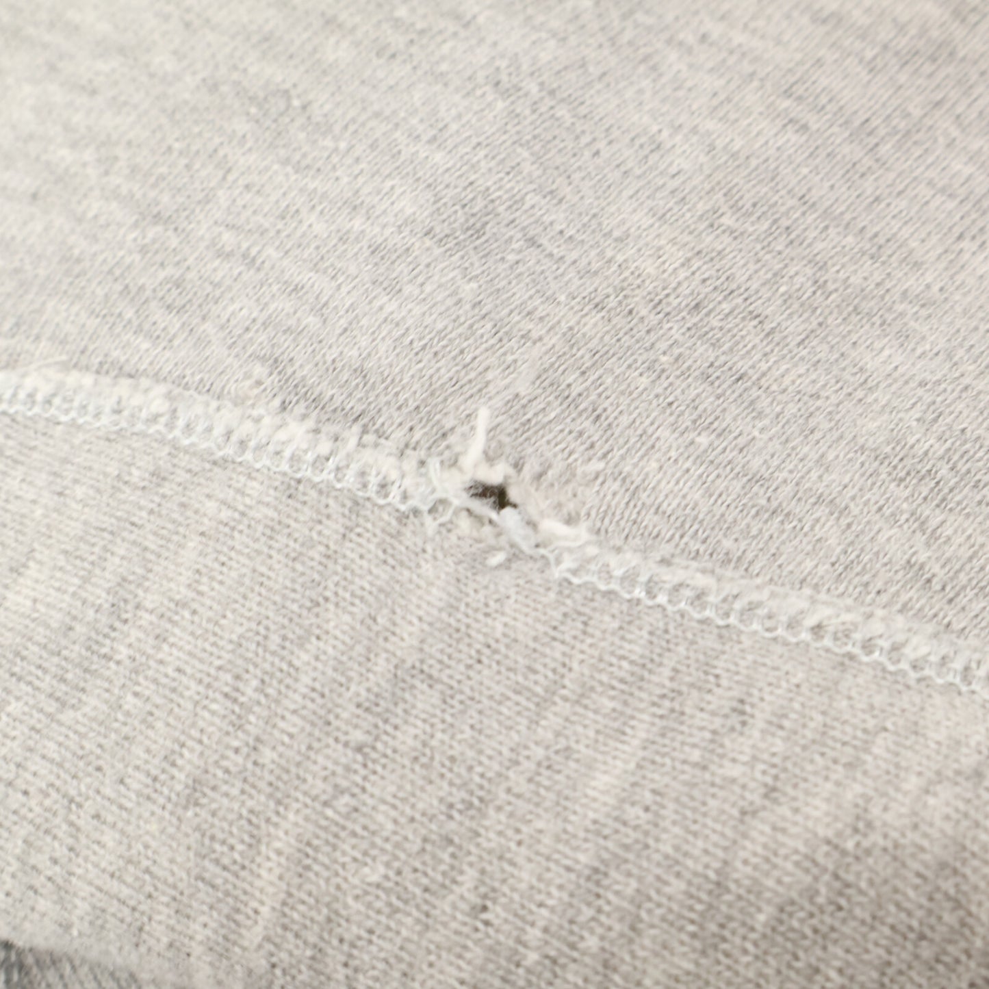 RUSSELL ATHLETIC ラッセルアスレティック 50'S 霜降りグレー 前V クルーネック スウェットシャツ/ トップス L