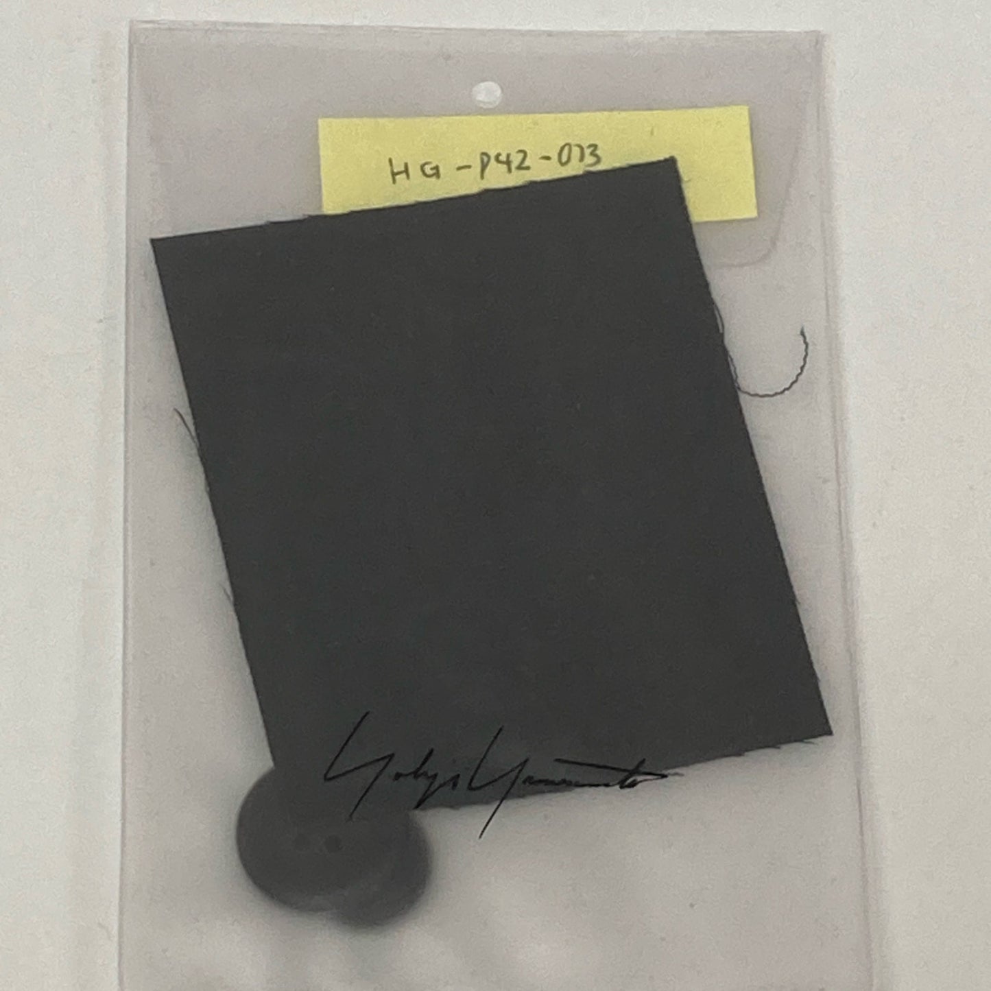 Yohji Yamamoto POUR HOMME ヨウジヤマモトプールオム 【PIECE UNIQUE】 HG-P42-013 ブラック コットン×リネン ワイドテーパードパンツ ボトムス 3