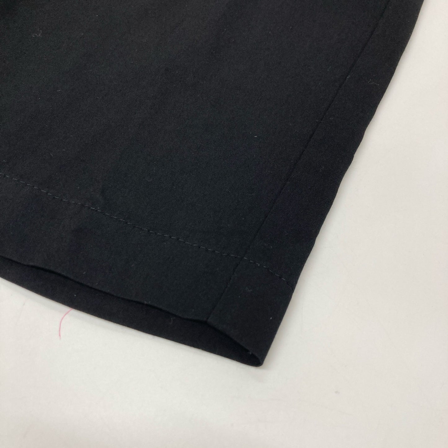 Y's ワイズ YJ-P11-202 23AW ブラック ストレートワイドパンツ ボトムス 2