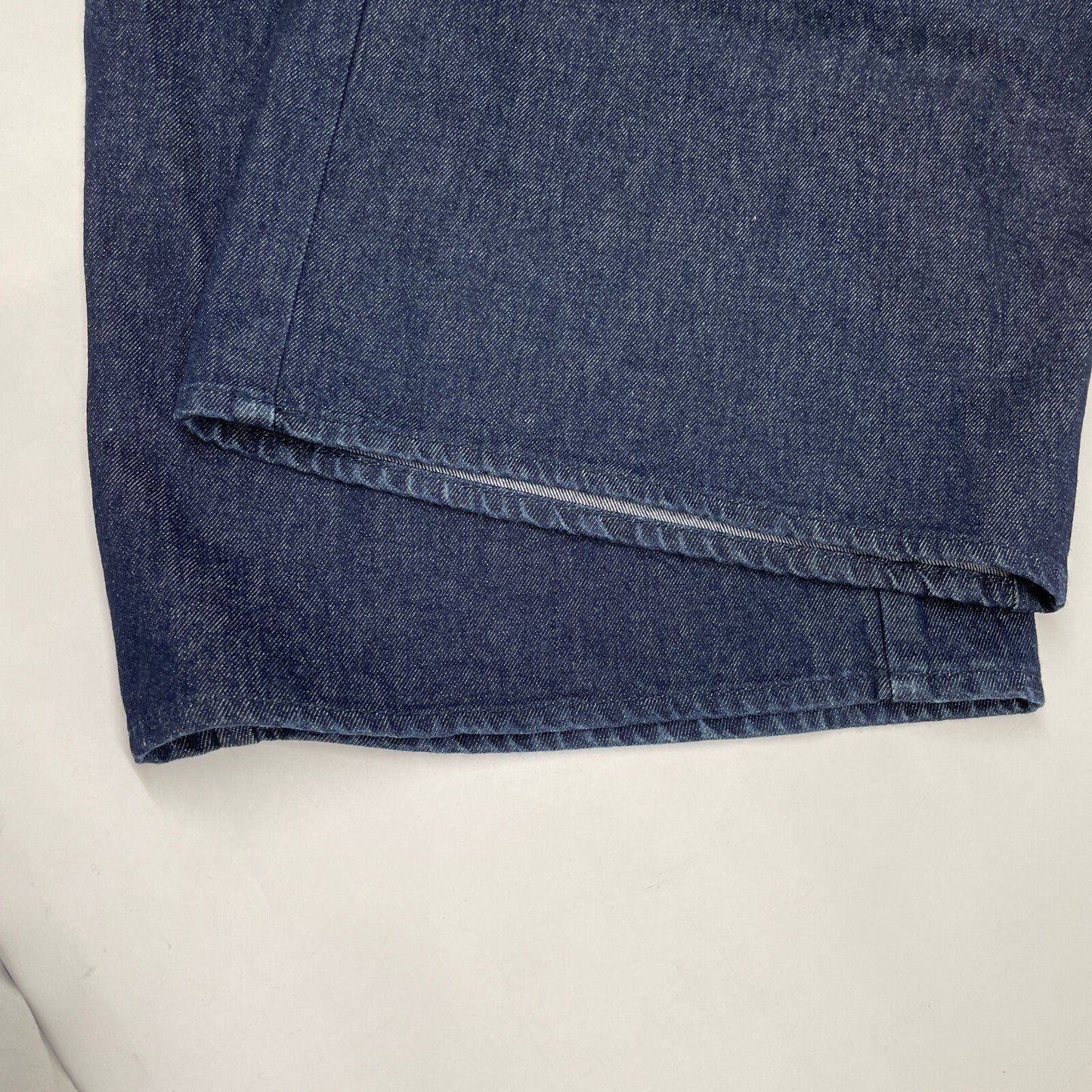 CLANE クラネ 12111-7342 インディゴ ROUND CUT LOOSE ALL IN ONE デニムサロペット ボトムス 0