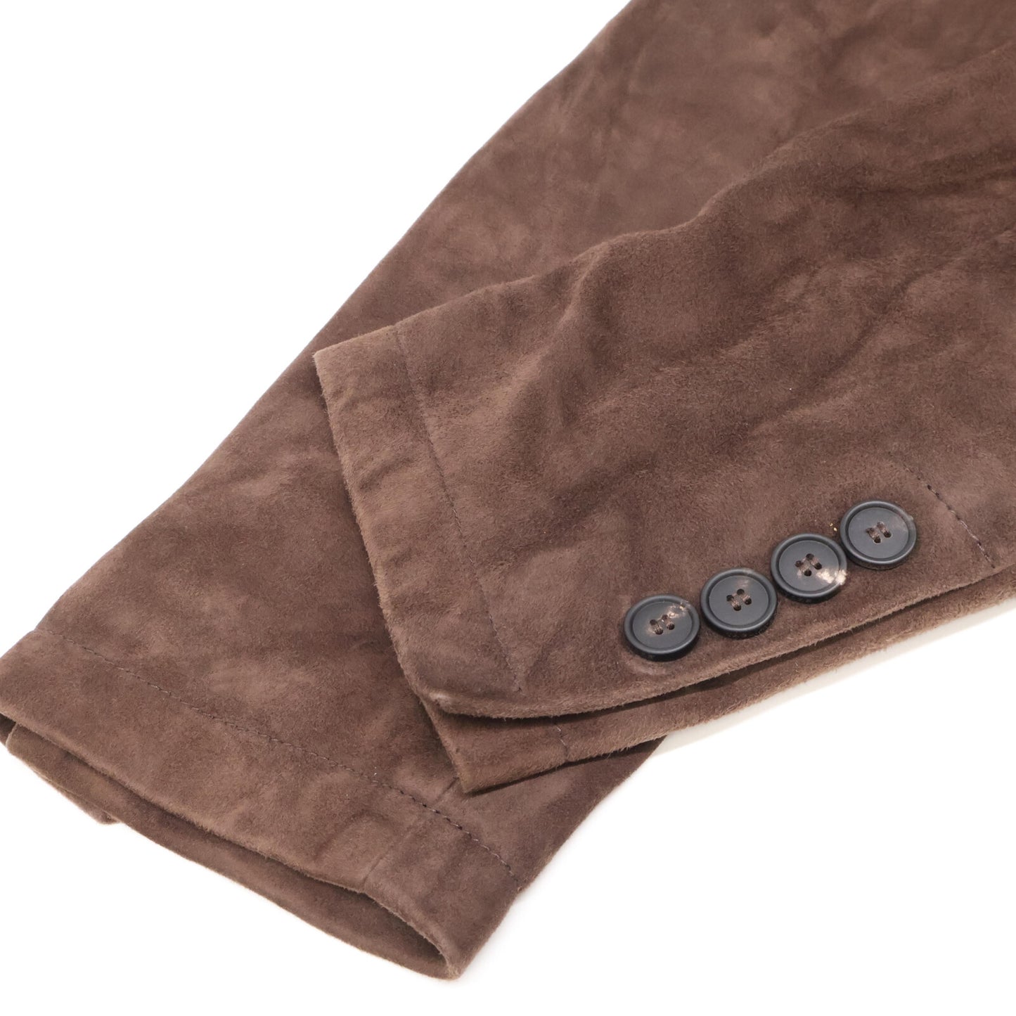TAGLIATORE タリアトーレ ASI21-01 CARSON ブラウン ラムレザースエード サイドベンツ 2Bジャケット ジャケット 44