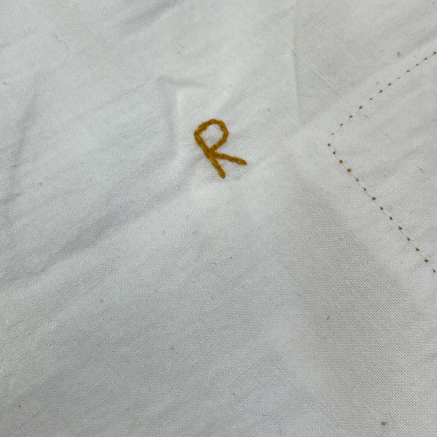 45R フォーティファイブ アール 50530192 ホワイト インドカディオックスの908ローファースタンドシャツ トップス 4