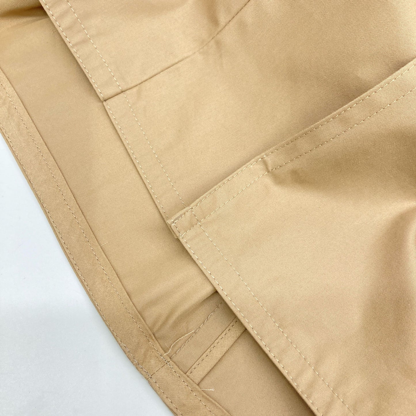 DRAWER ドゥロワー 23SS 6526-234-1316 ベージュ コットンギャバ サロペットワンピース ワンピース 38