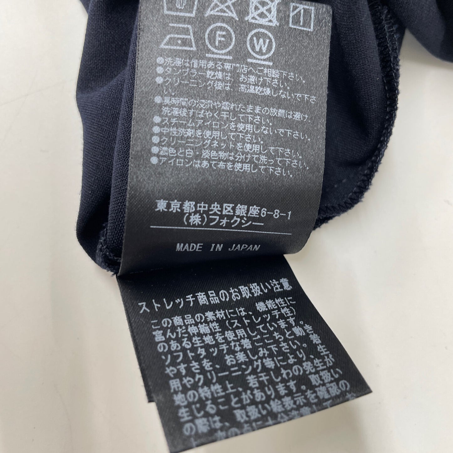 ADEAM アディアム 36993 ネイビー レーヨン混 ショルダーリボン ダブルポケット ドレスワンピース ワンピース 0