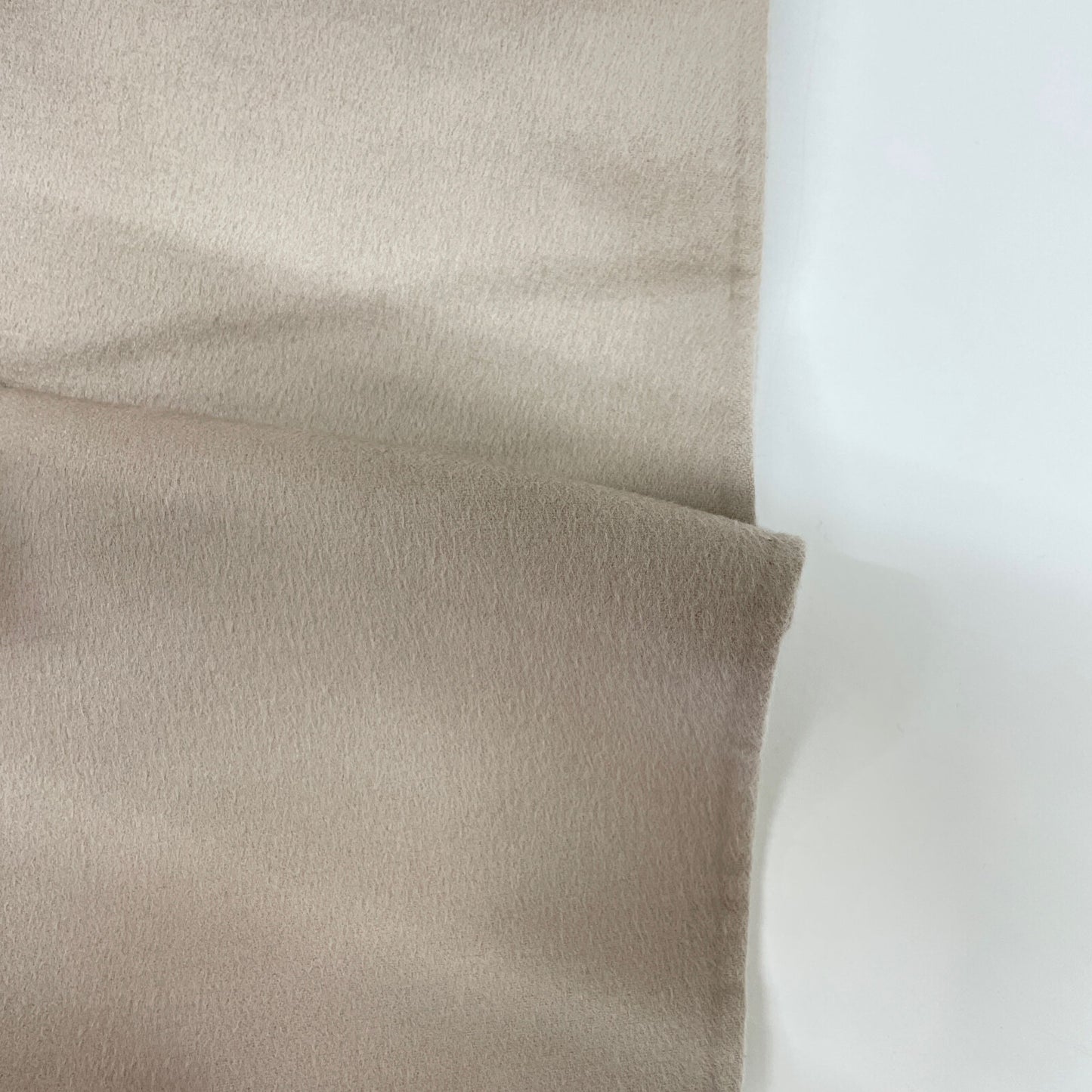 Ava Adore アヴァアドール 531-0281003 ベージュ ウール×ミンクファー ベルテッドシングルコート コート 36