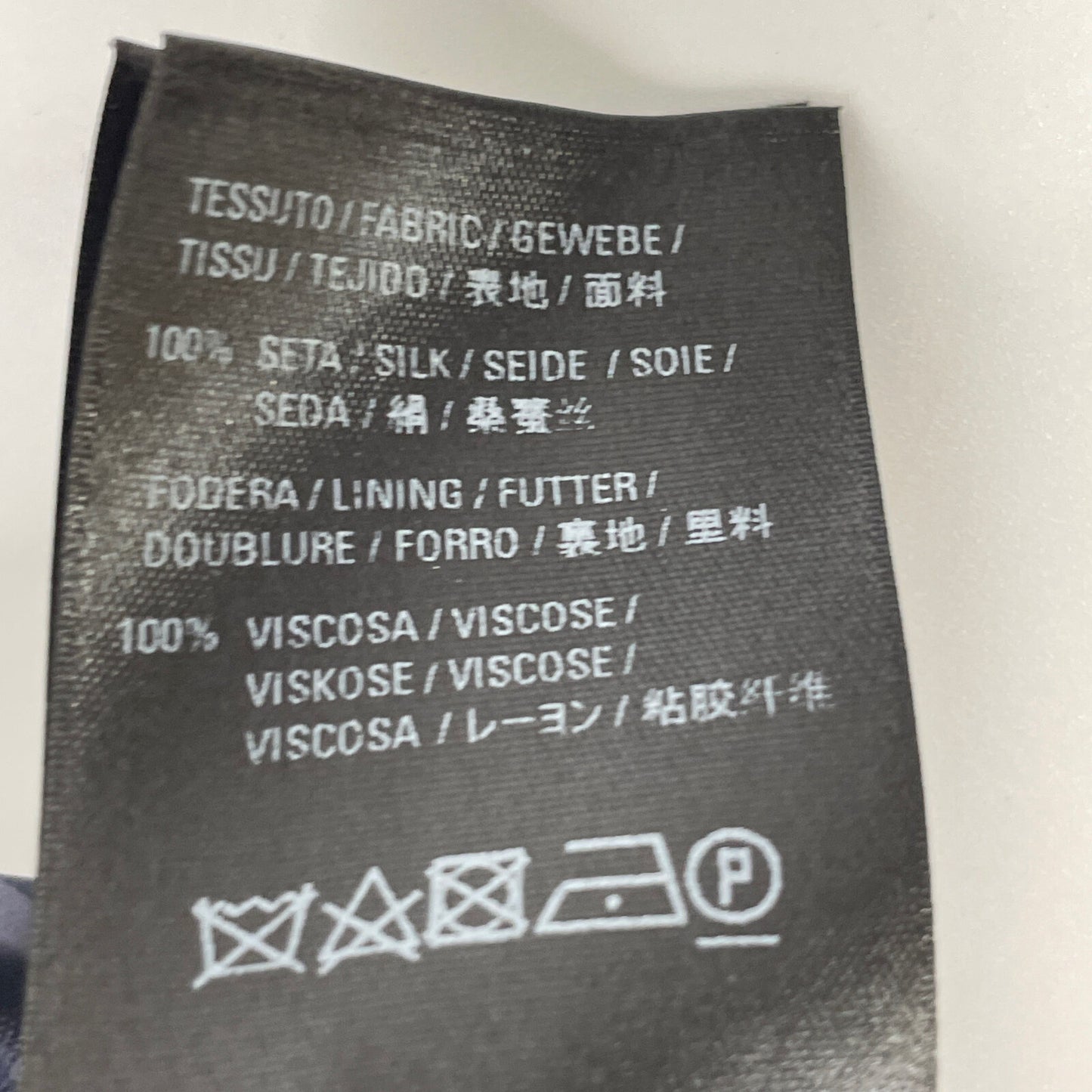 BALENCIAGA バレンシアガ 20AW 642234 ネイビー back to front trench dress サテン ドレスワンピース/コート ワンピース 34