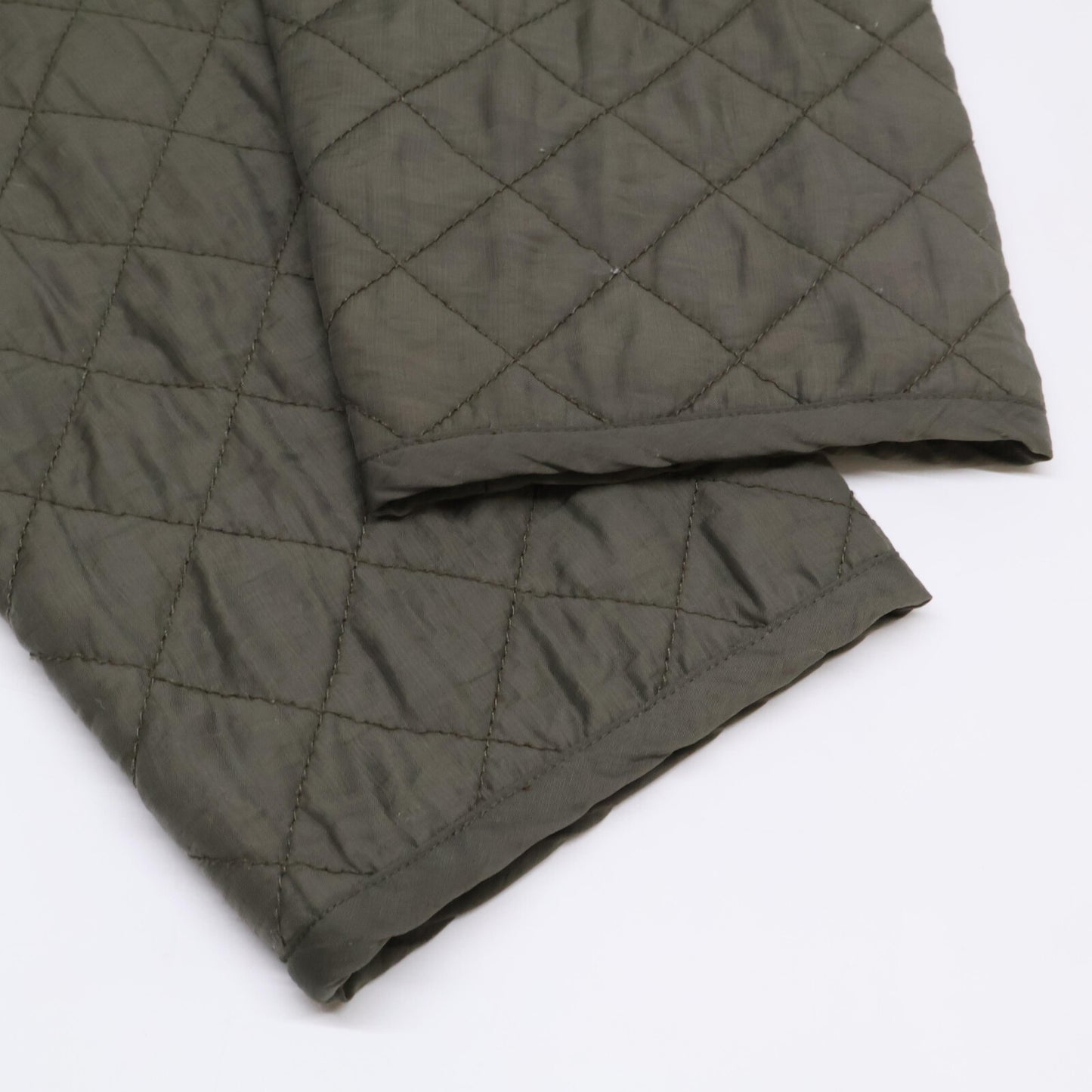 CLANE クラネ カーキ キルティング ダブル2B ジャケット ジャケット 2