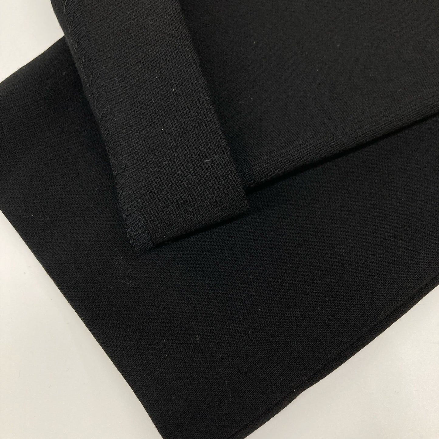 YOKOCHAN ヨーコチャン YCP-420-082 20年製 ブラック ストレッチテーパードパンツ ボトムス 40