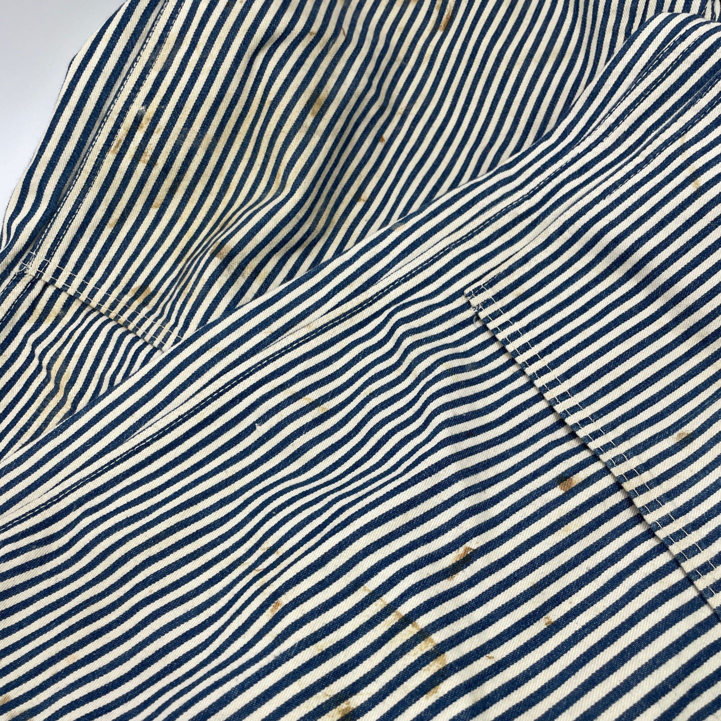 BIG MAC ビッグマック 60'S ヒッコリー デニムオーバーオール オーバーオール オールインワン 表記なし