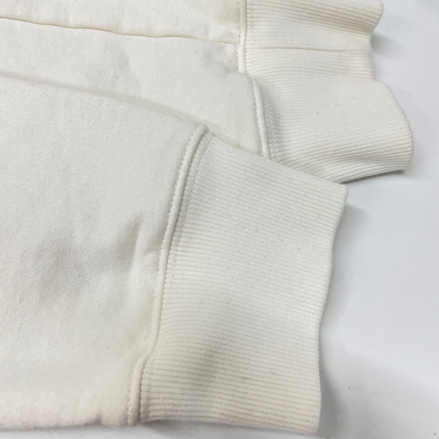 DIOR ディオール 113J698A0531 ホワイト CD Icon スウェットプルオーバーフーディ トップス S