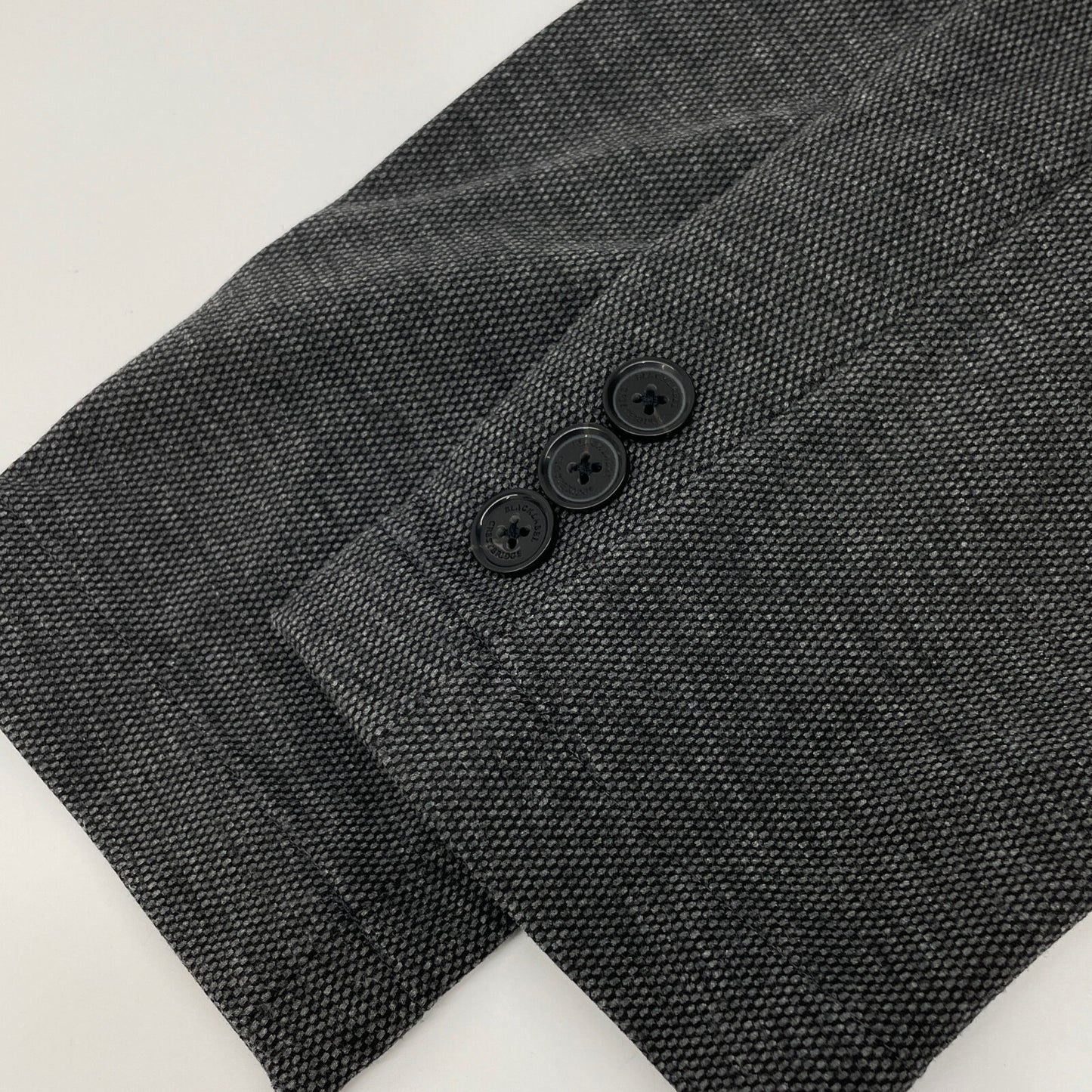 BLACK LABEL CRESTBRIDGE ブラックレーベルクレストブリッジ 24年製 グレー シルキーバーズアイジャージージャケット ジャケット M