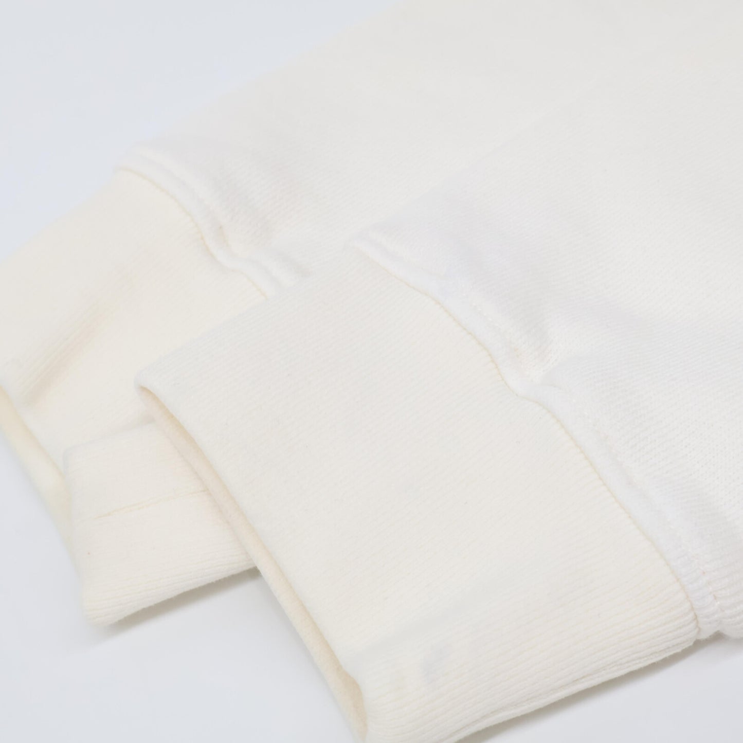 BOGLIOLI ボリオリ ホワイト コットン100 ラグランスリーブスウェット トップス M