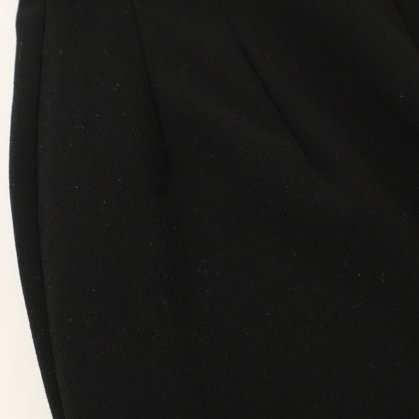 CLANE クラネ 16109-6032 23AW ブラック ハイウエストストレートマキシスカート スカート 0