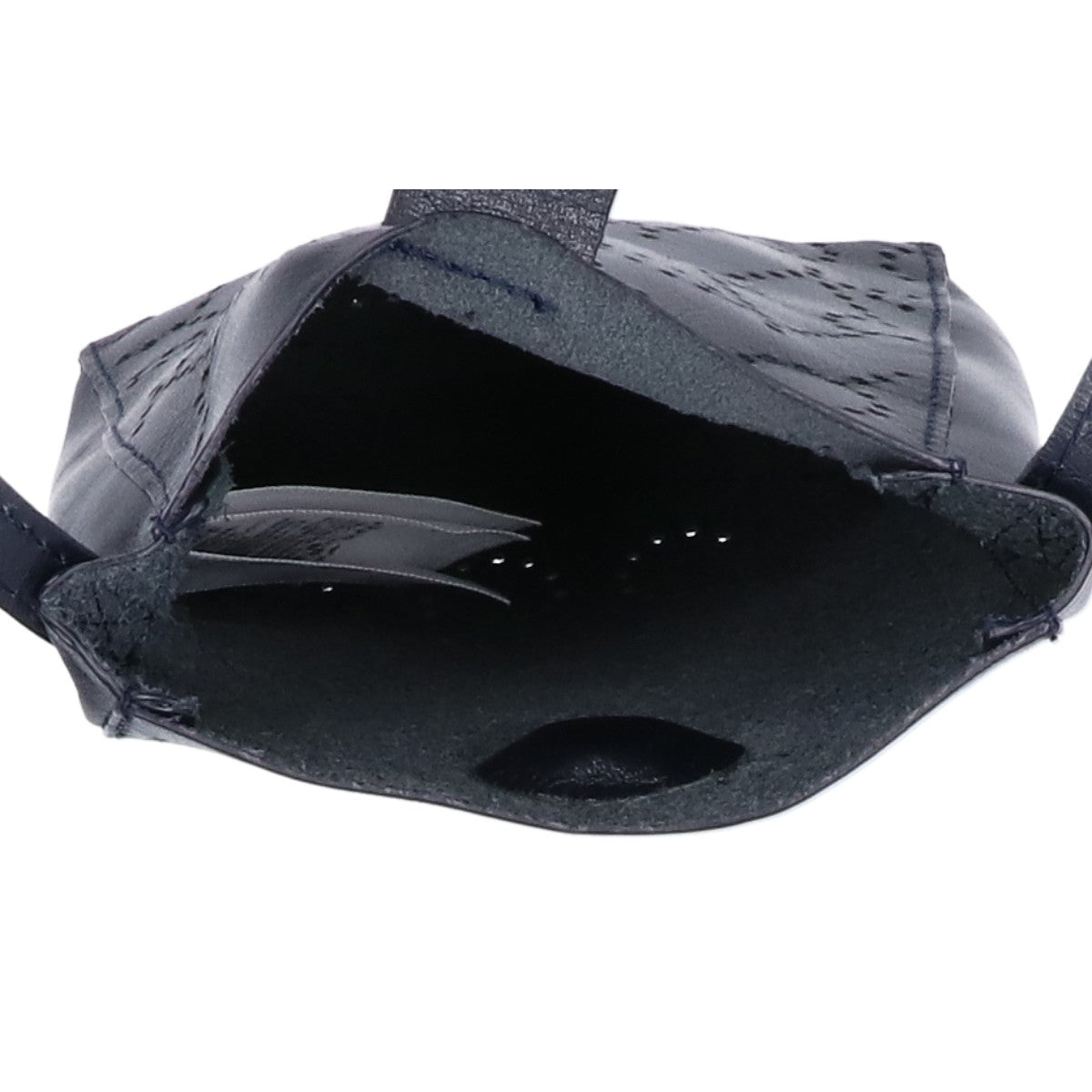 BONPOINT ボンポワン 【新品同様】W02GBALF0101-070 パンチングデザイン ショルダーバッグ