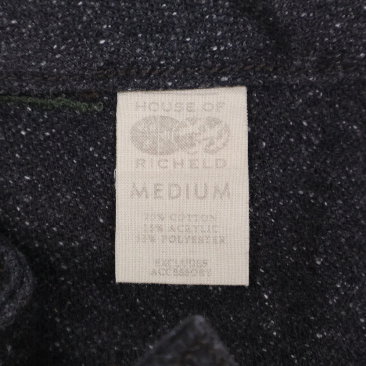 COLIMBO コリンボ ジップフライ ドローストリング イージーパンツ/ ボトムス M