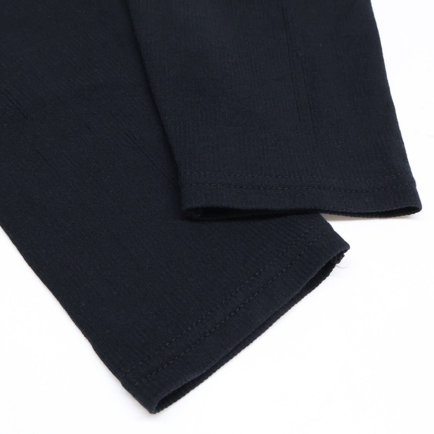 THIRD MAGAZINE サードマガジン A0833UA ブラック クルーネック ロングスリーブワンピース ワンピース 2