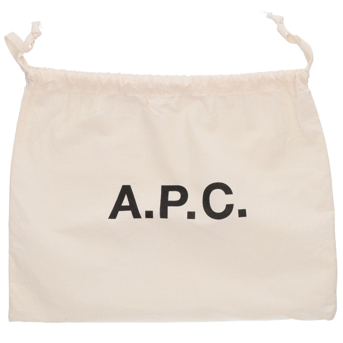 A.P.C. アーペーセー ハーフムーン サフィアーノレザー ショルダーバッグ