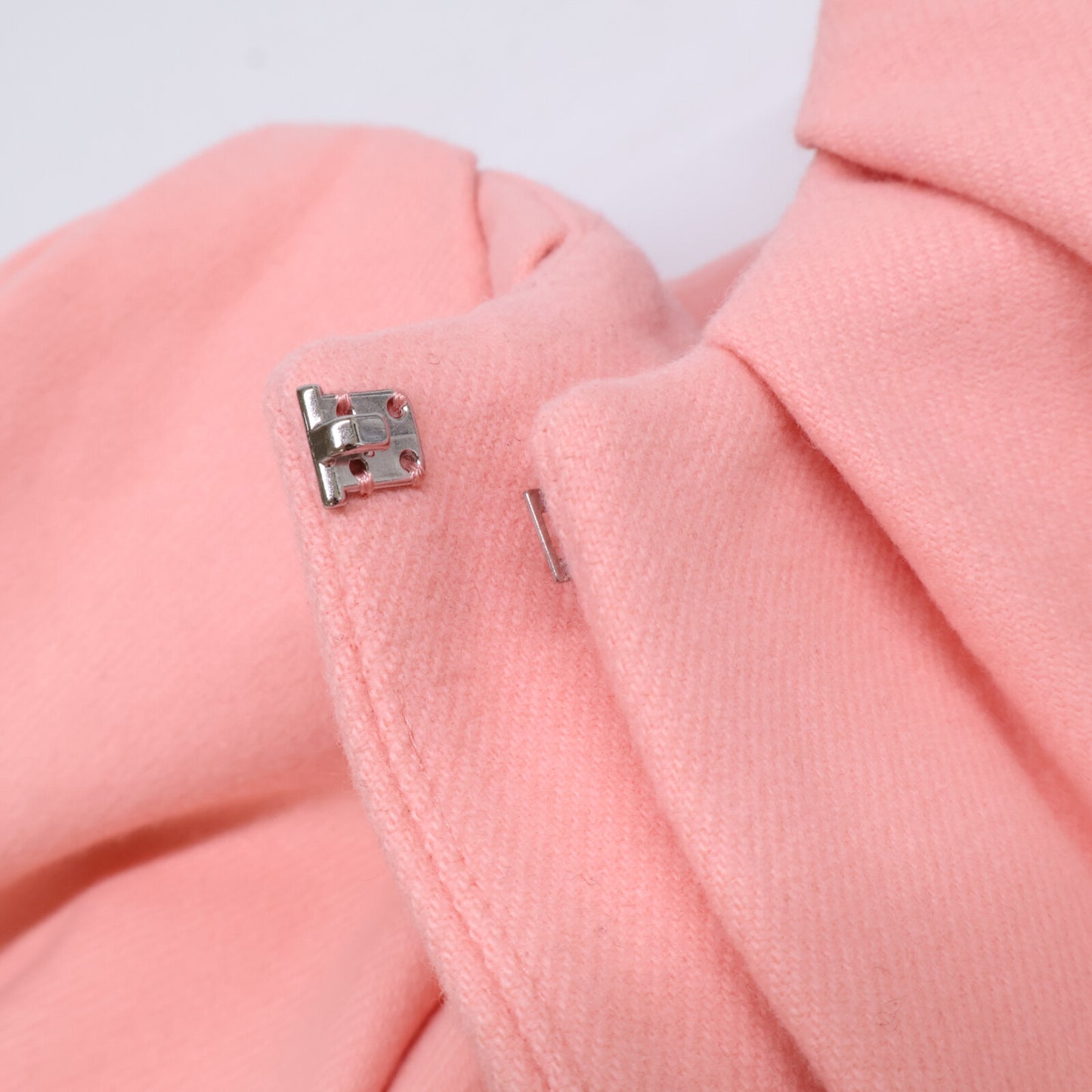 ADORE アドーア 531-1250932 スーパー180メルトン ノーカラー ジャケット 38