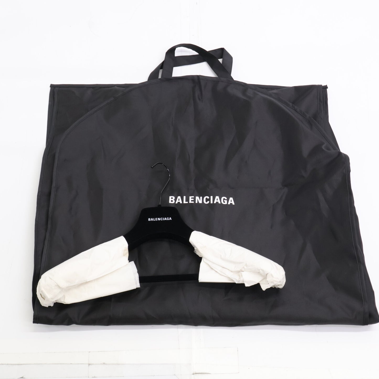BALENCIAGA バレンシアガ 【国内正規】562529 グラフィック オーバーサイズ デニム ジャケット 46