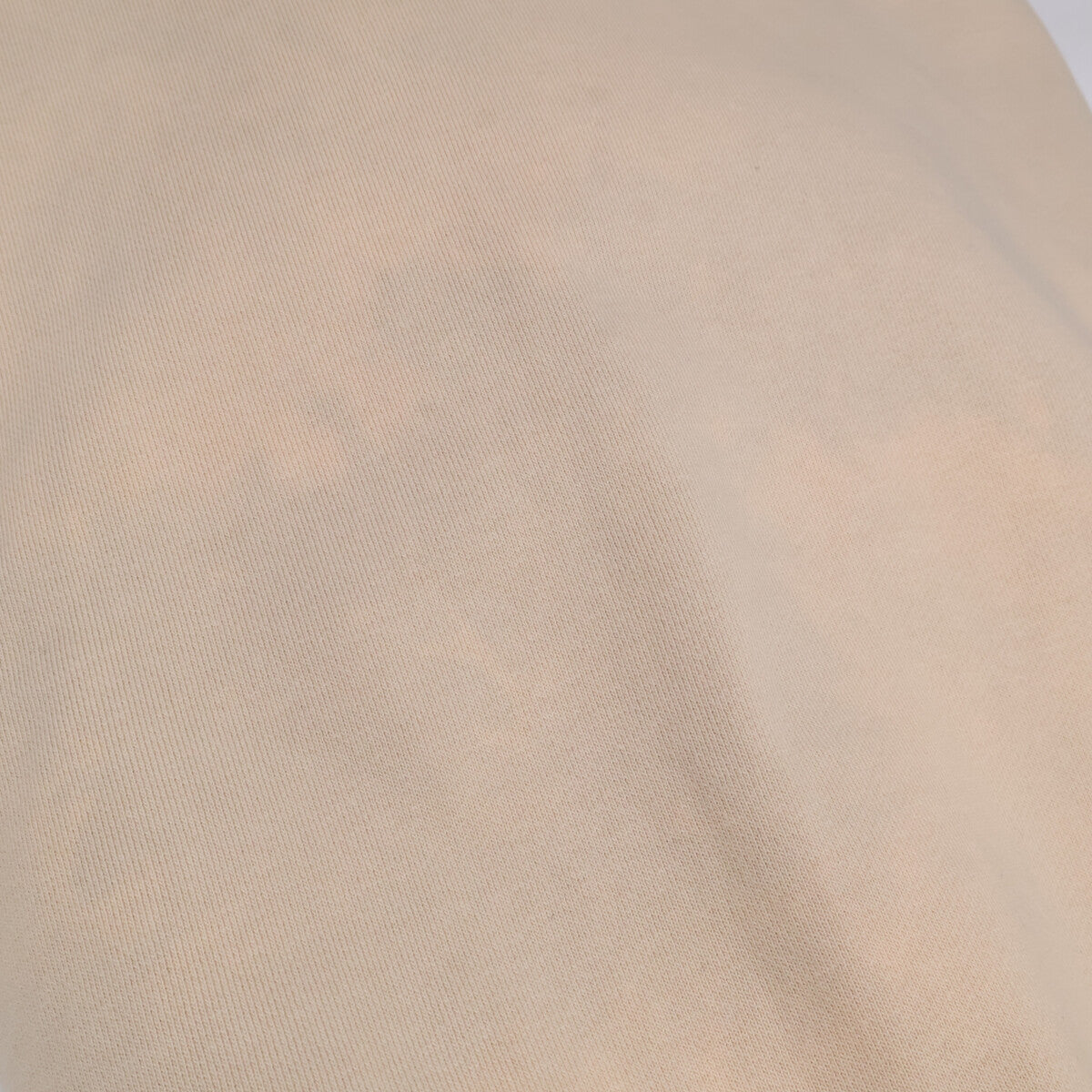 WATER THE PLANT ウォーターザプラント ベージュ コットン スマイリーロゴ バックプリント スウェットフーディプルオーバー トップス M