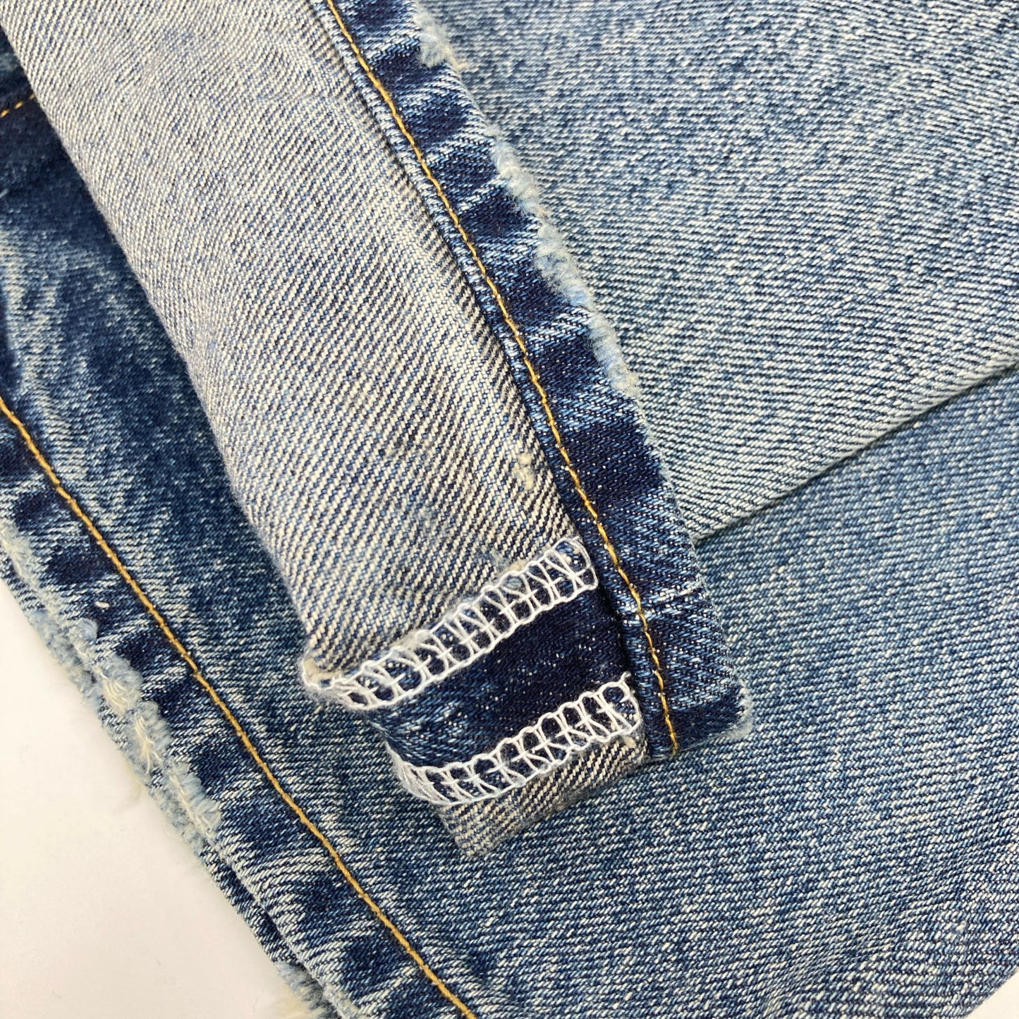 Whim Gazette ウィムガゼット WGZ1002302A0006 インディゴ サスペンダーデニムパンツ ボトムス F