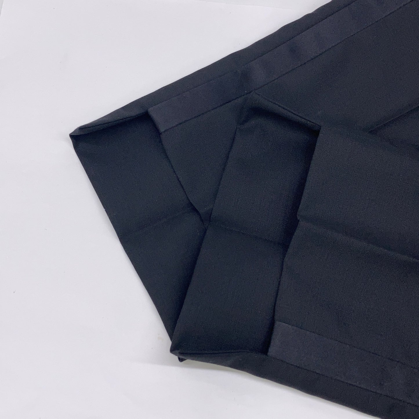 Chaos カオス CH005054ER ブラック ウール×モヘア センタープレス サイドラインソウショクパンツ ボトムス 表記無し