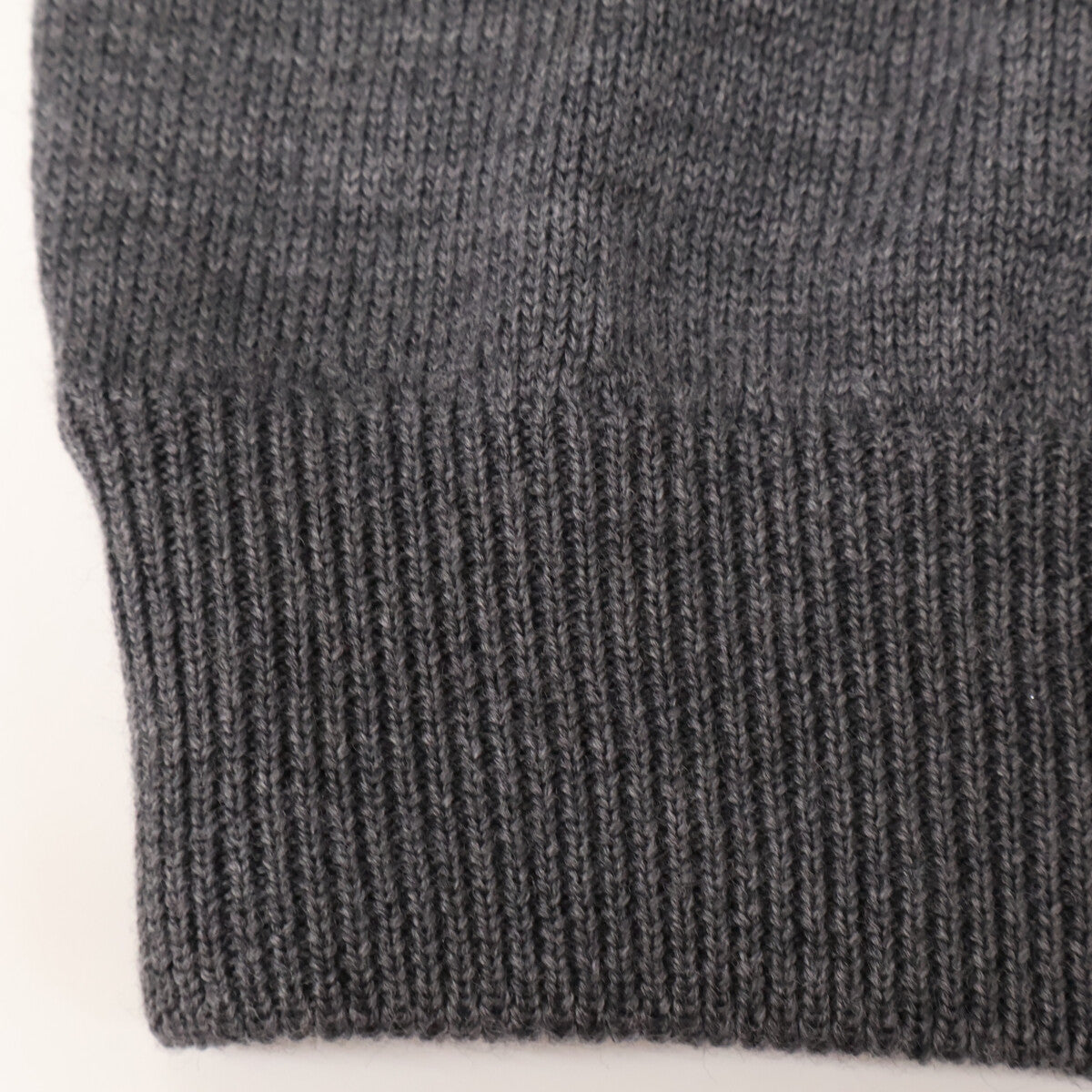 1piu1uguale3 ウノピゥウノウグァーレトレ 【×Disney】MRK220 グレー MICKEY MOUSE SWEATER ミッキーマウスニット トップス 3