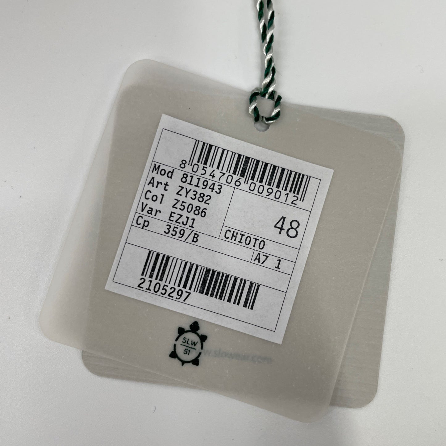 ZANONE ザノーネ ベージュ×ブラウン コットンリネン CHIOTO スタンドカラーニット カーディガン トップス 48