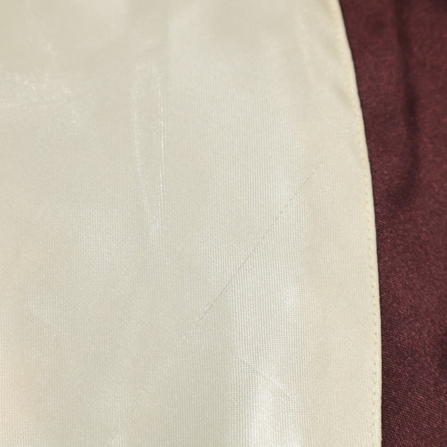 TAILOR TOYO テーラ―東洋 TT11145 グリーン×ホワイト サテン リバーシブルスカジャン ジャケット M