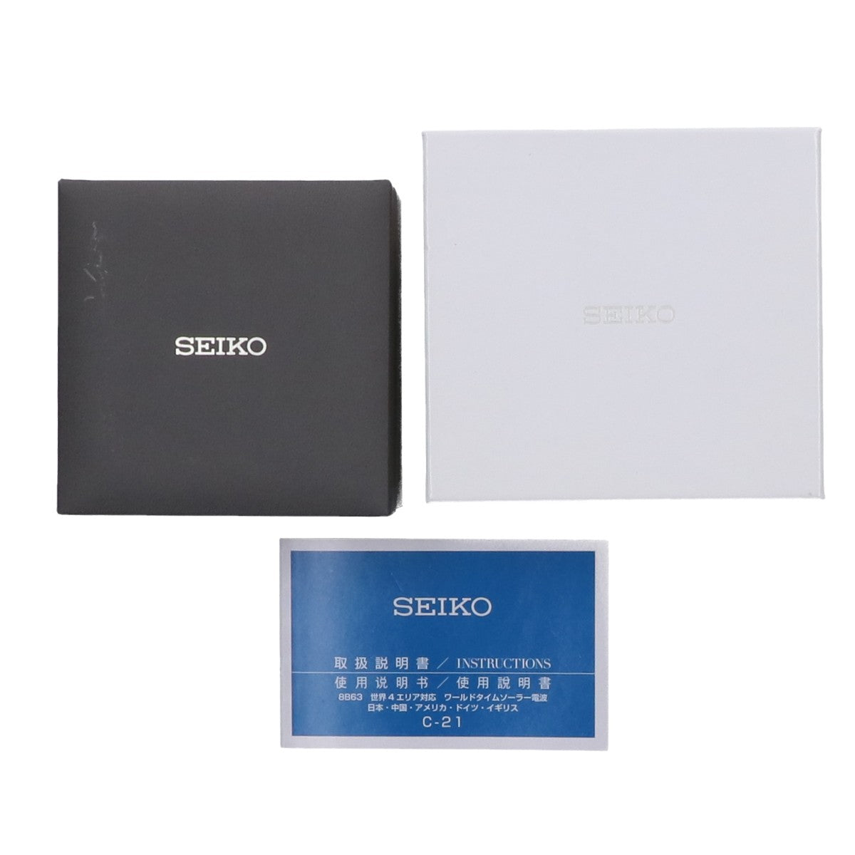 SEIKO セイコー SBXY007 アストロン ソーラー電波 腕時計