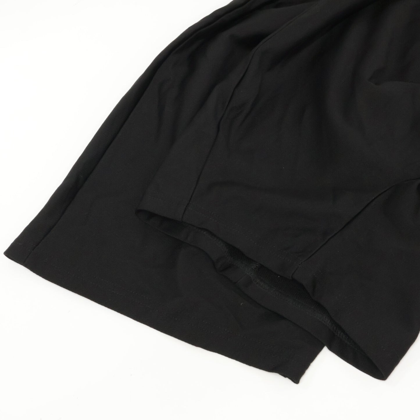 ADORE アドーア 531-1160314 ブラック シルク100 シルク裏毛ドルマンスリーブプルオーバーブラウス トップス 38