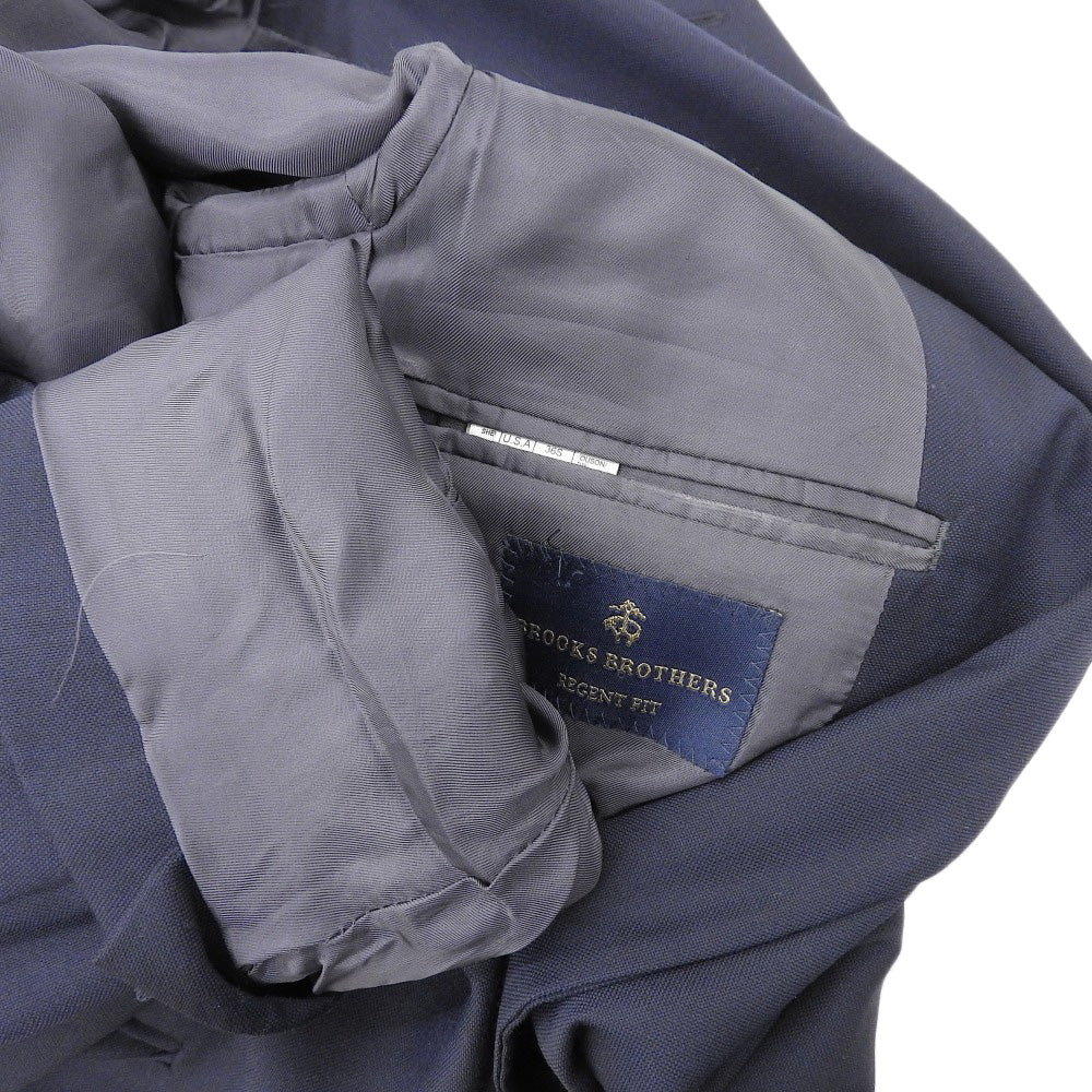 Brooks Brothers ブルックスブラザーズ リージェントフィット ウール 2B ブレザー ジャケット メンズ ネイビー 銀釦 36S ジャケット 36S(US)